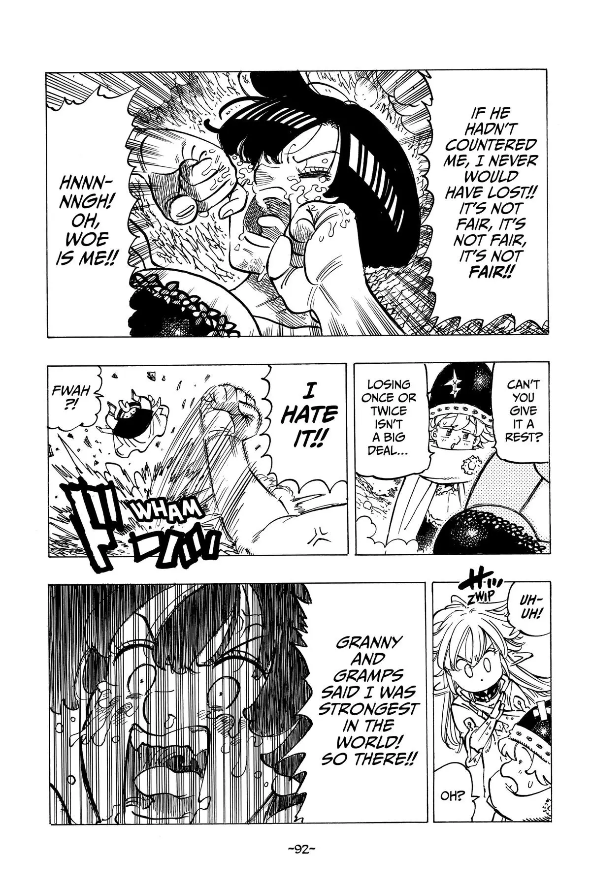 The Seven Deadly Sins - Four Knights of the Apocalypse Chapter 62