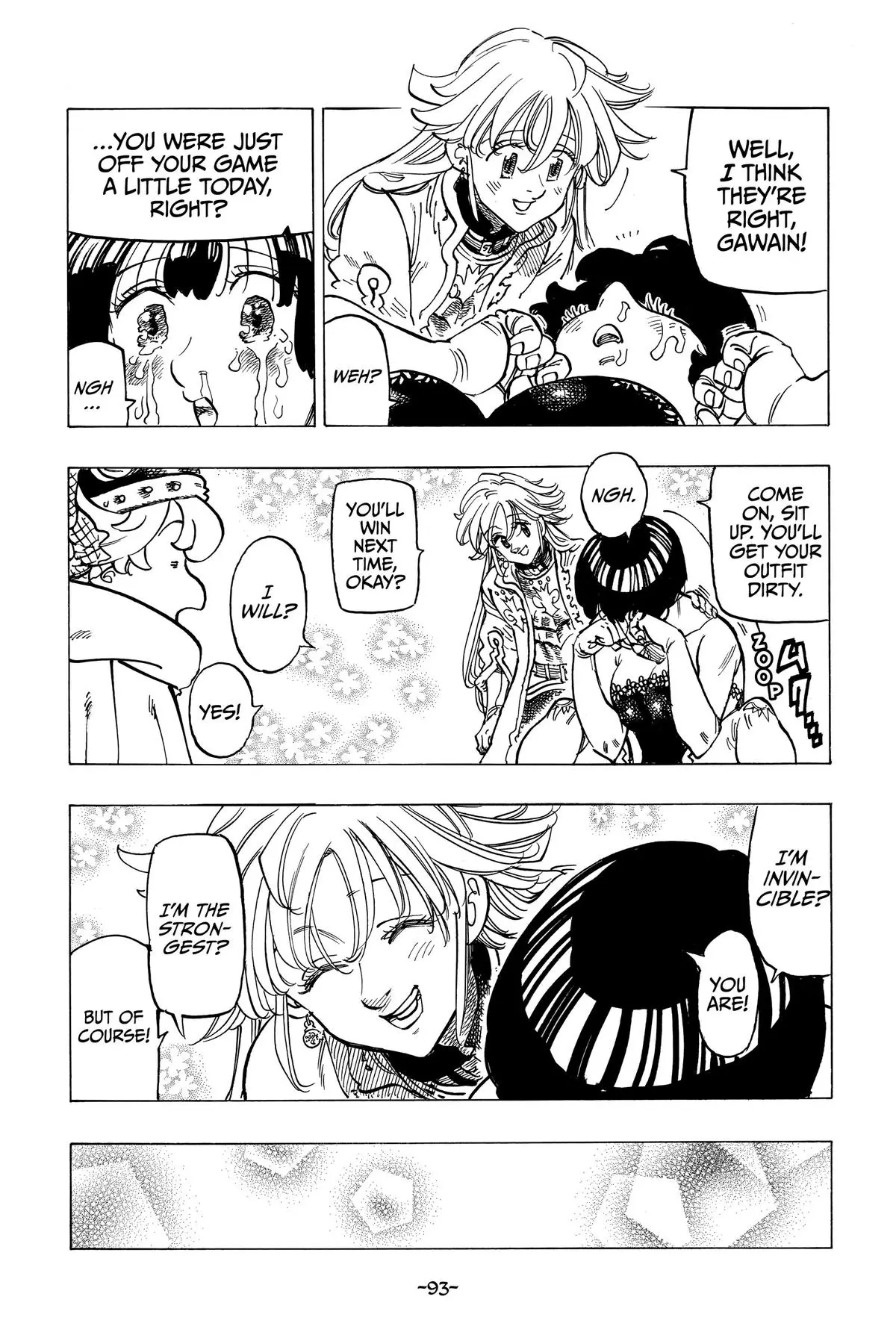 The Seven Deadly Sins - Four Knights of the Apocalypse Chapter 62