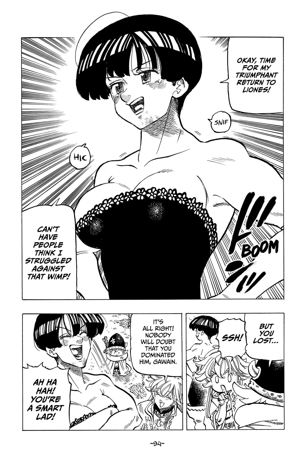 The Seven Deadly Sins - Four Knights of the Apocalypse Chapter 62