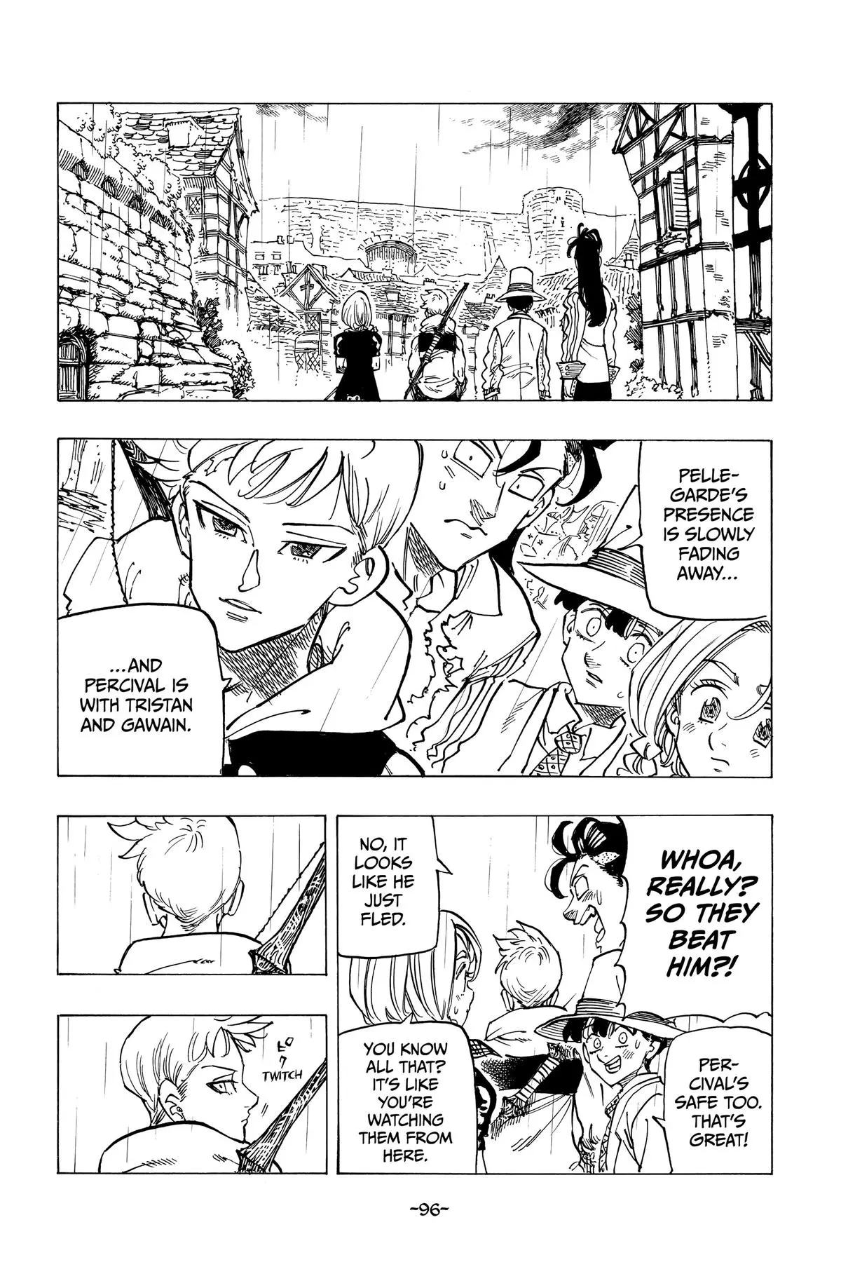 The Seven Deadly Sins - Four Knights of the Apocalypse Chapter 62