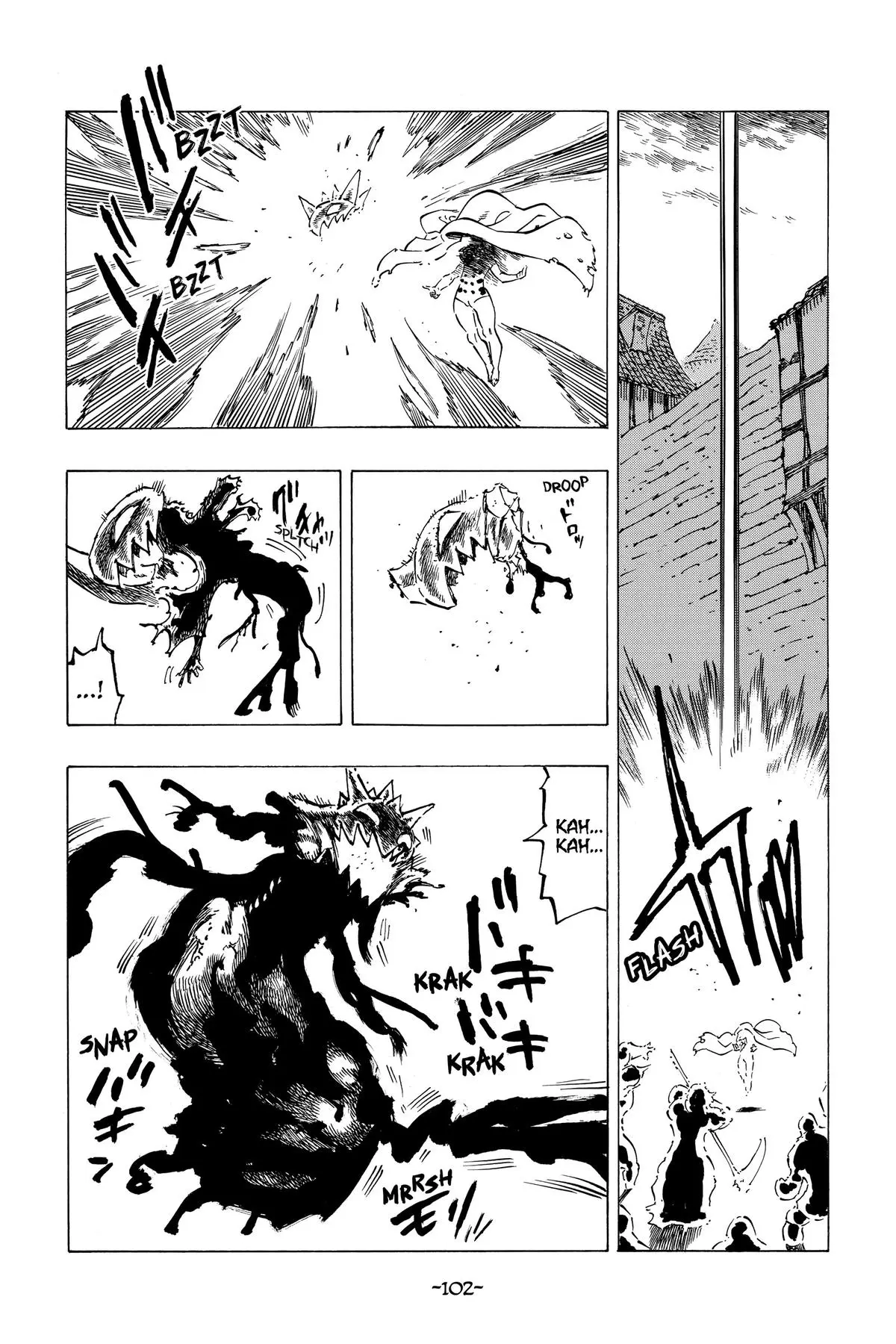 The Seven Deadly Sins - Four Knights of the Apocalypse Chapter 62