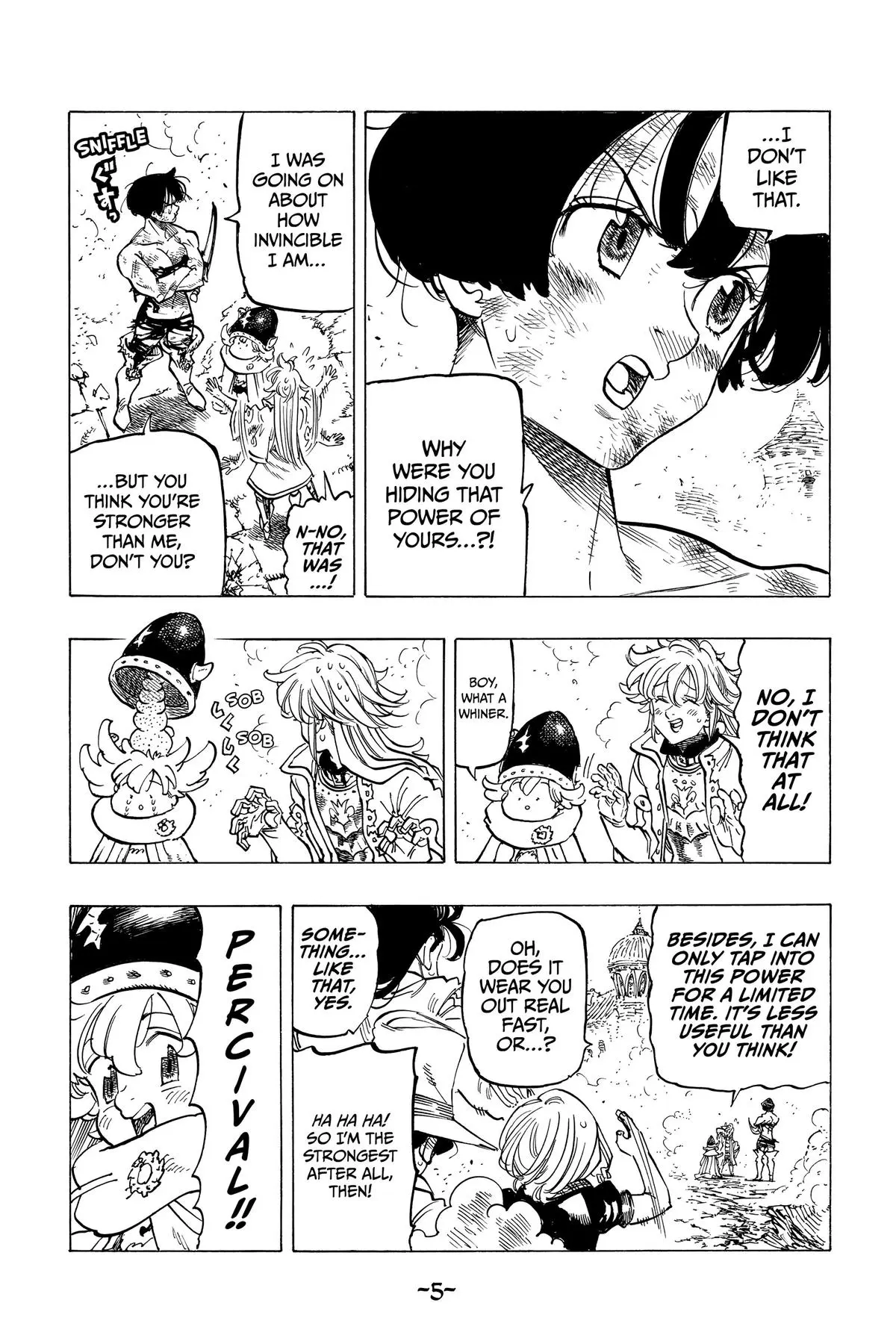 The Seven Deadly Sins - Four Knights of the Apocalypse Chapter 67