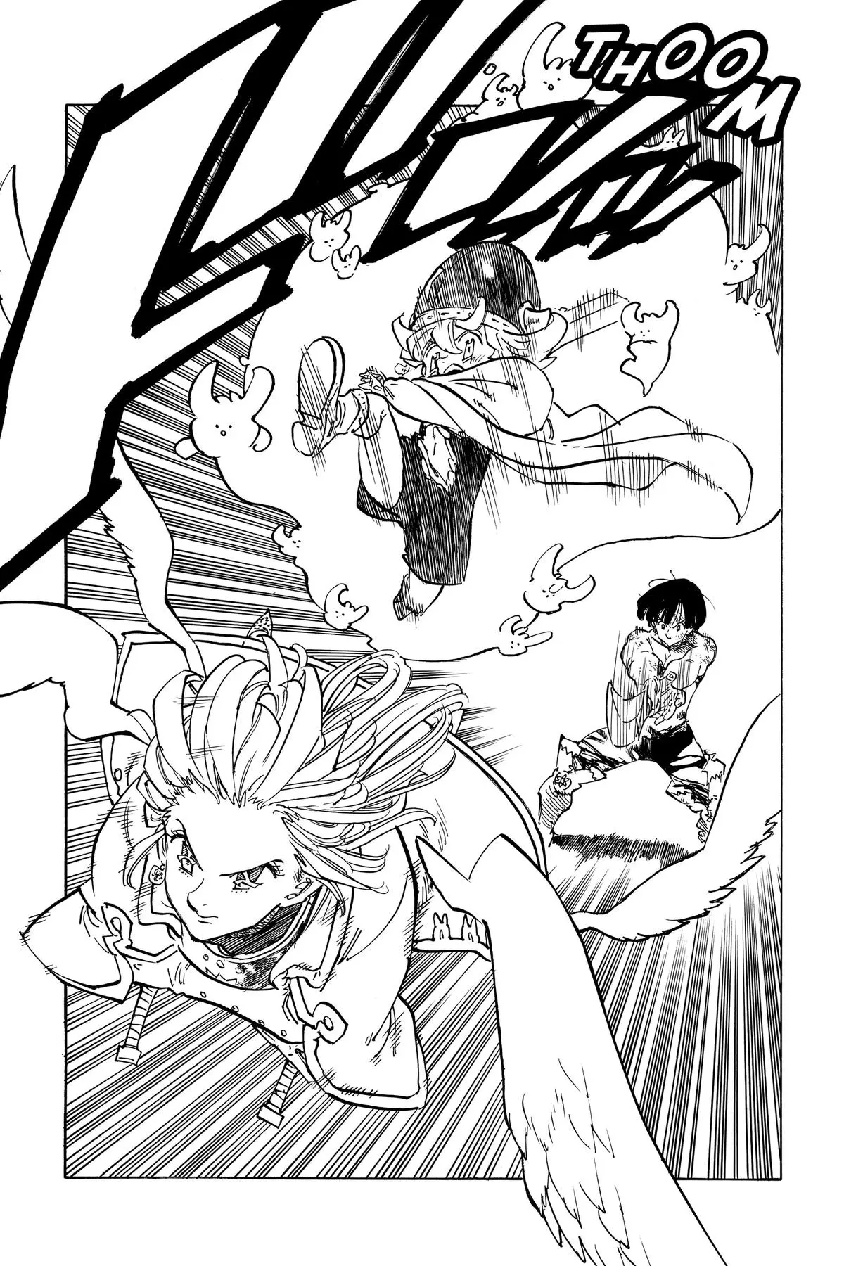 The Seven Deadly Sins - Four Knights of the Apocalypse Chapter 67