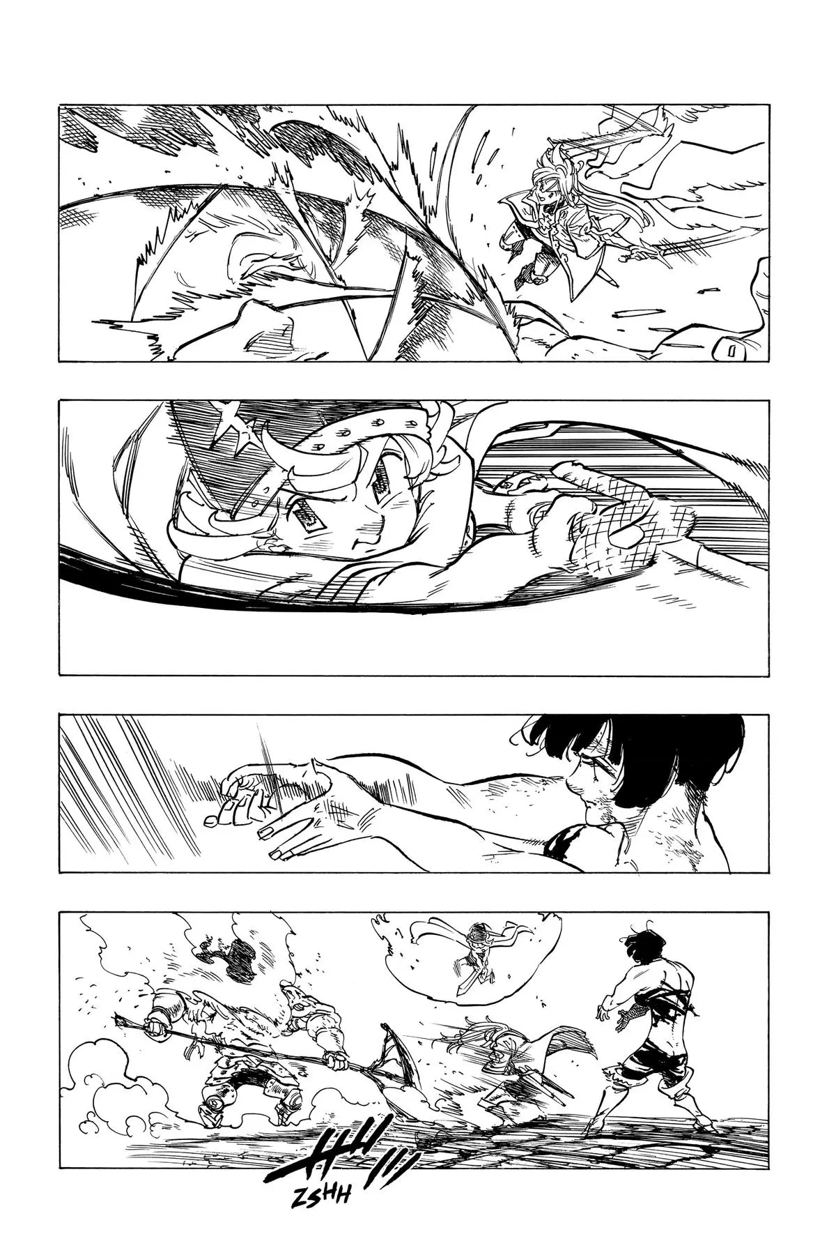 The Seven Deadly Sins - Four Knights of the Apocalypse Chapter 67