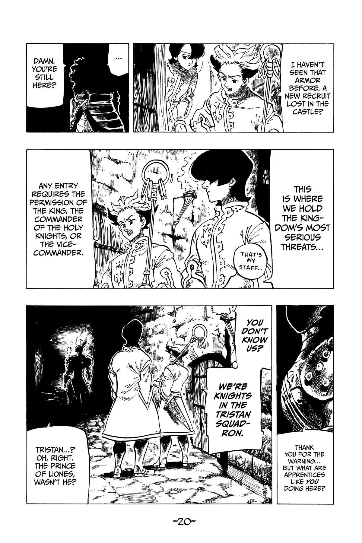 The Seven Deadly Sins - Four Knights of the Apocalypse Chapter 67