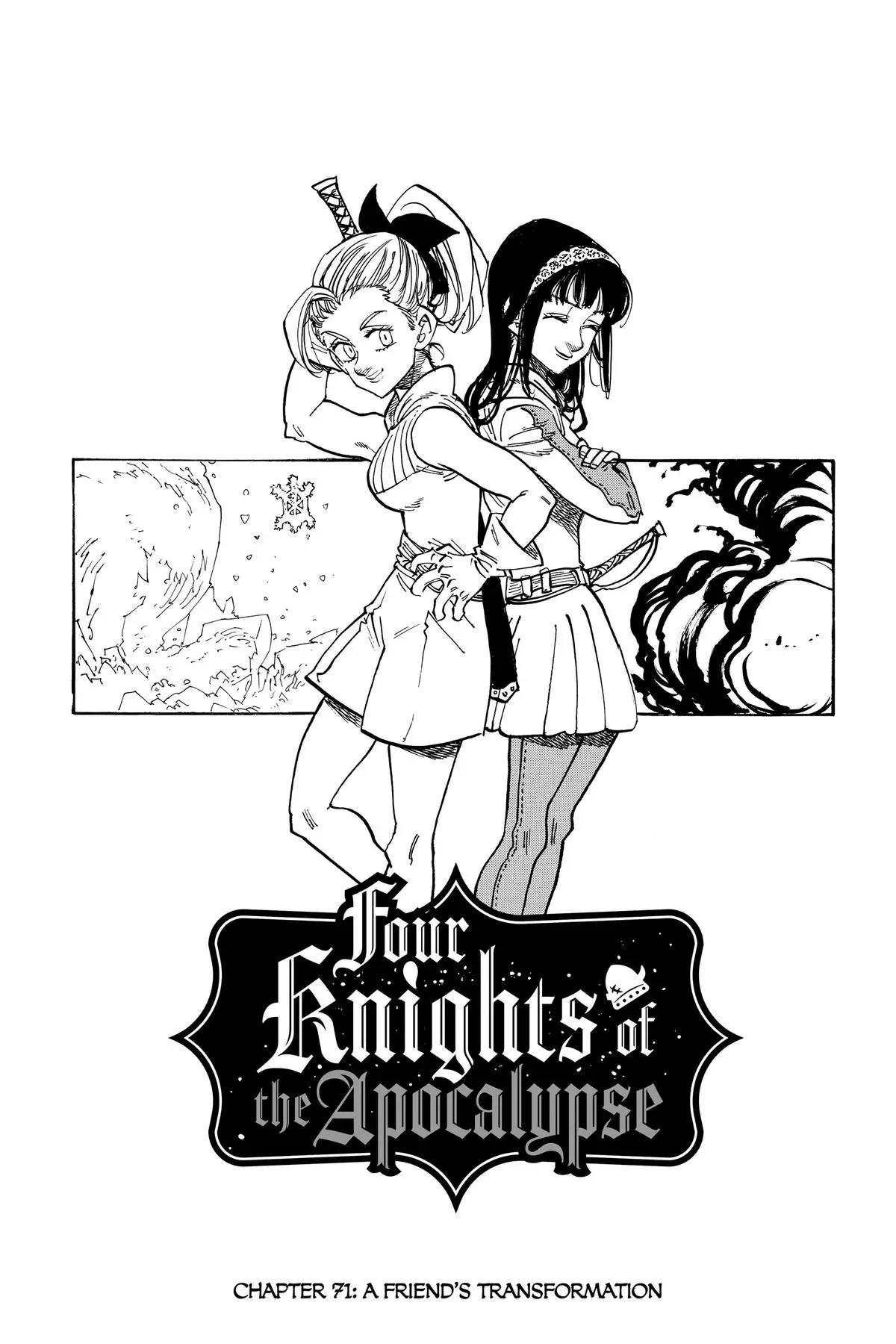 The Seven Deadly Sins - Four Knights of the Apocalypse Chapter 69