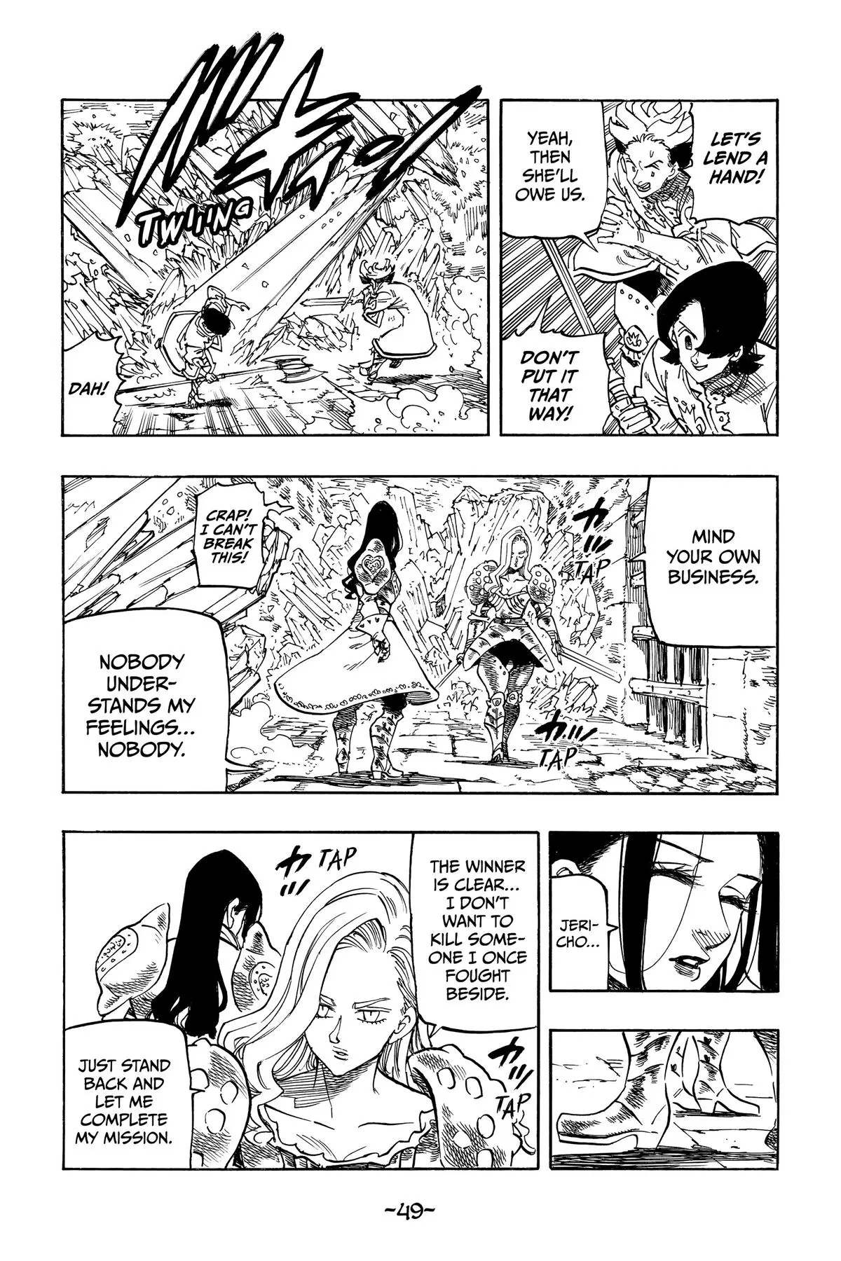 The Seven Deadly Sins - Four Knights of the Apocalypse Chapter 69