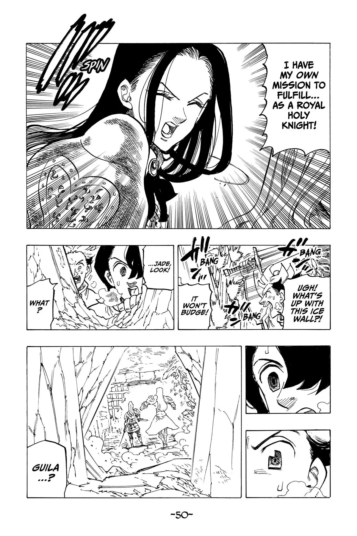 The Seven Deadly Sins - Four Knights of the Apocalypse Chapter 69