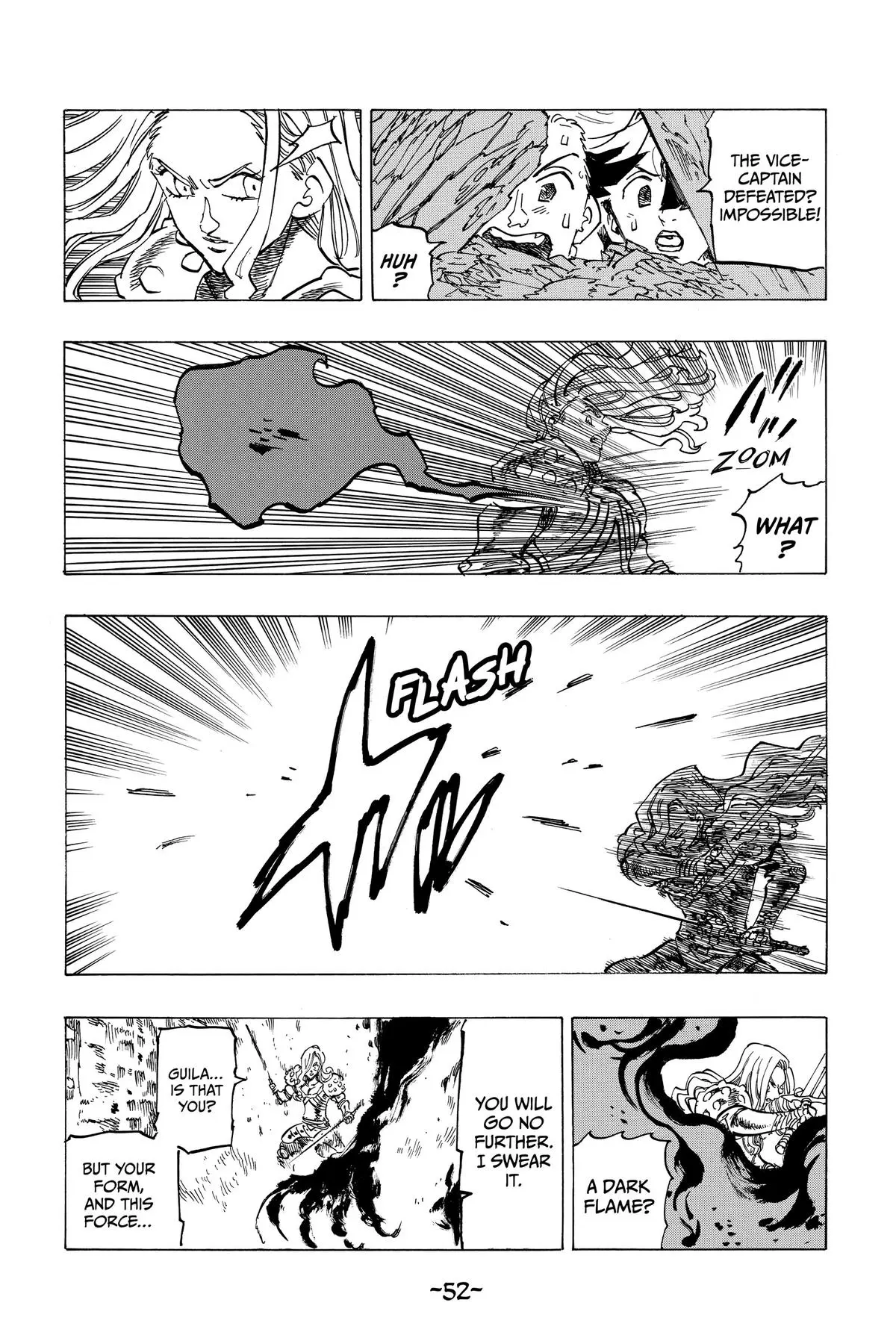 The Seven Deadly Sins - Four Knights of the Apocalypse Chapter 69