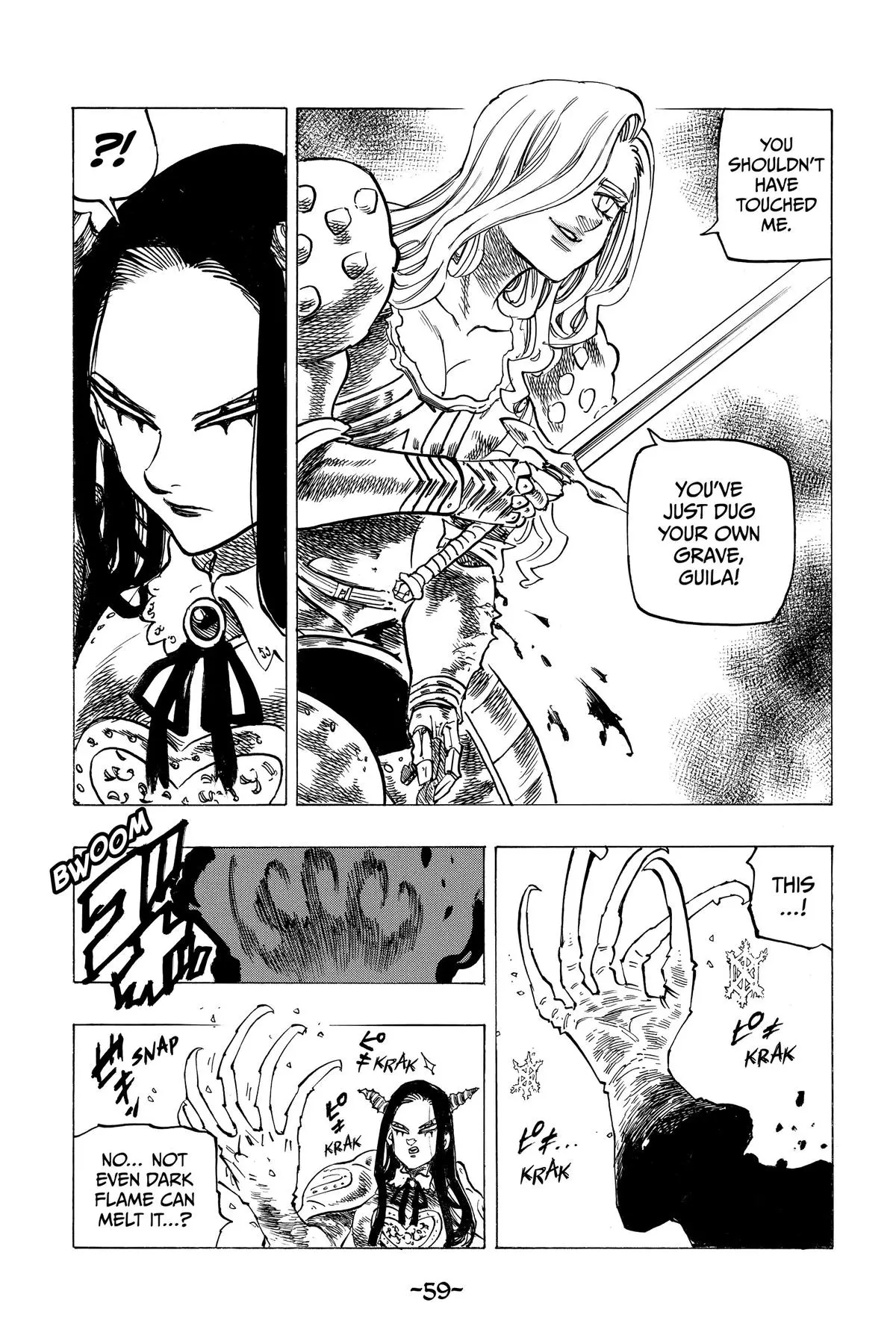 The Seven Deadly Sins - Four Knights of the Apocalypse Chapter 69