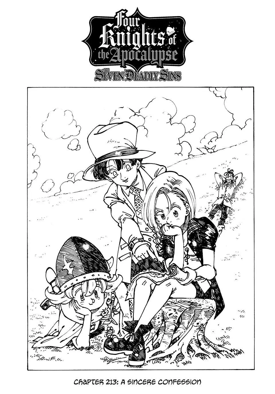 Read Mokushiroku No Yonkishi - Chapter 213 - w3.fourknightsofapocalypse.com | Image 1