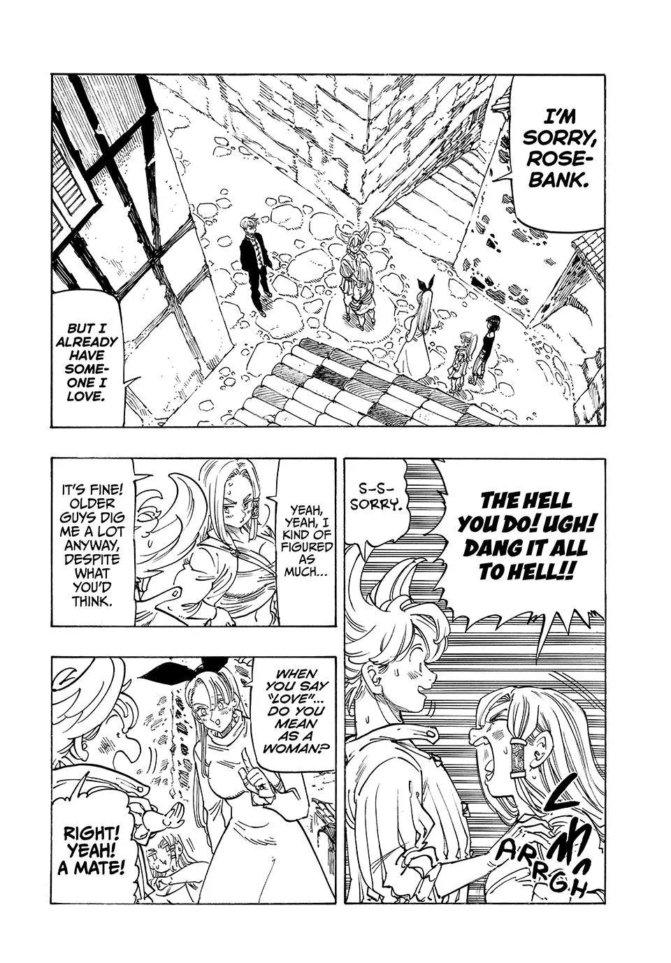Read Mokushiroku No Yonkishi - Chapter 213 - w3.fourknightsofapocalypse.com | Image 2