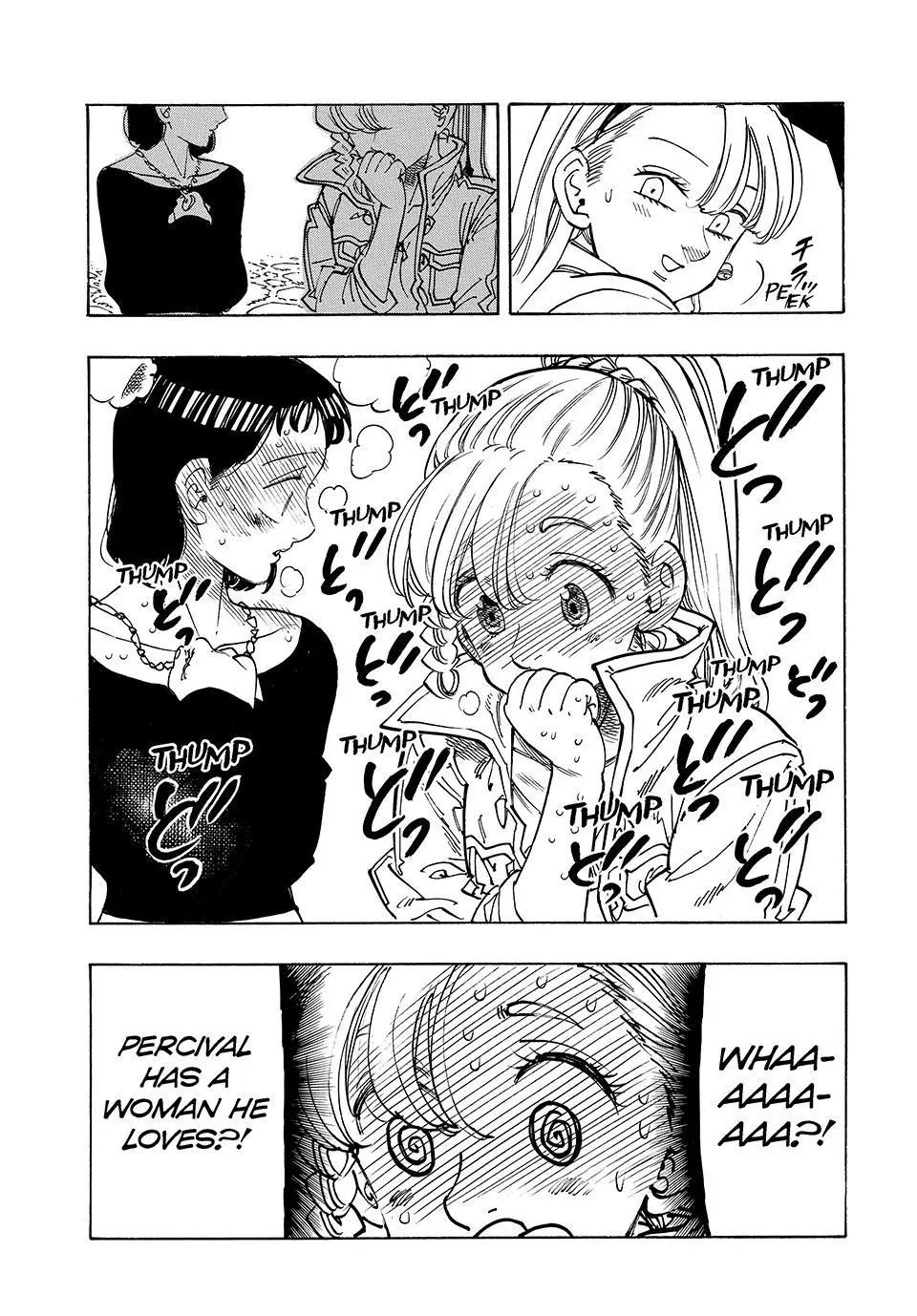Read Mokushiroku No Yonkishi - Chapter 213 - w3.fourknightsofapocalypse.com | Image 3
