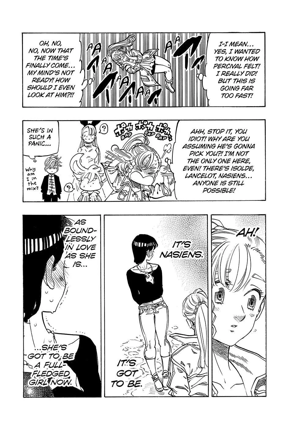 Read Mokushiroku No Yonkishi - Chapter 213 - w3.fourknightsofapocalypse.com | Image 4