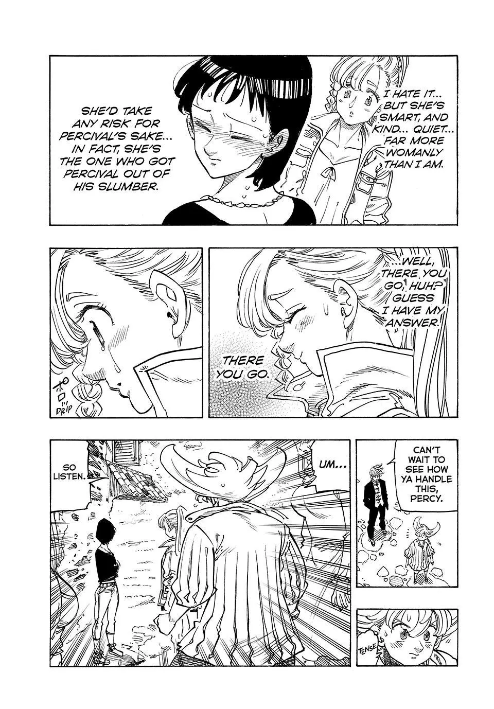 Read Mokushiroku No Yonkishi - Chapter 213 - w3.fourknightsofapocalypse.com | Image 5