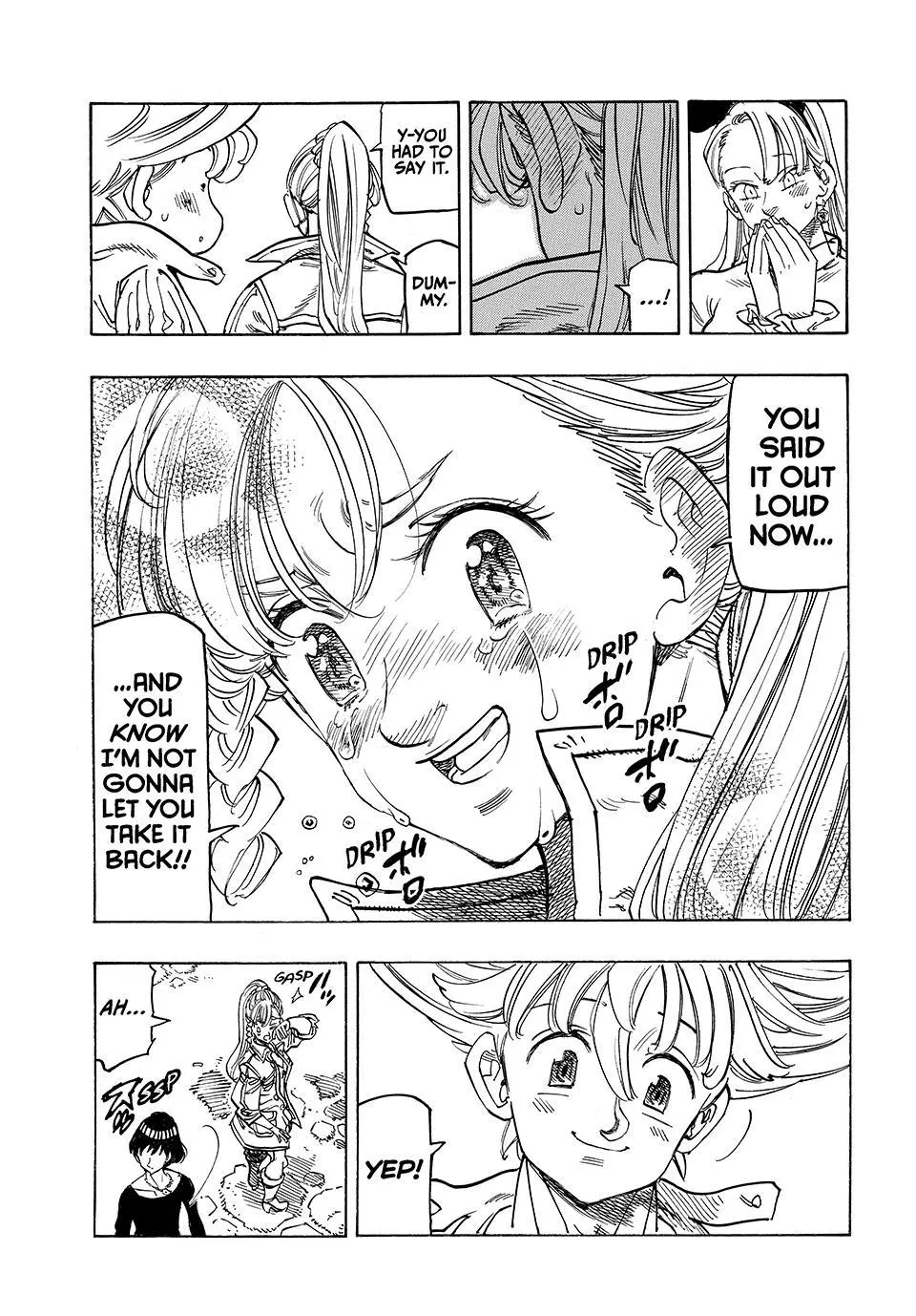 Read Mokushiroku No Yonkishi - Chapter 213 - w3.fourknightsofapocalypse.com | Image 7