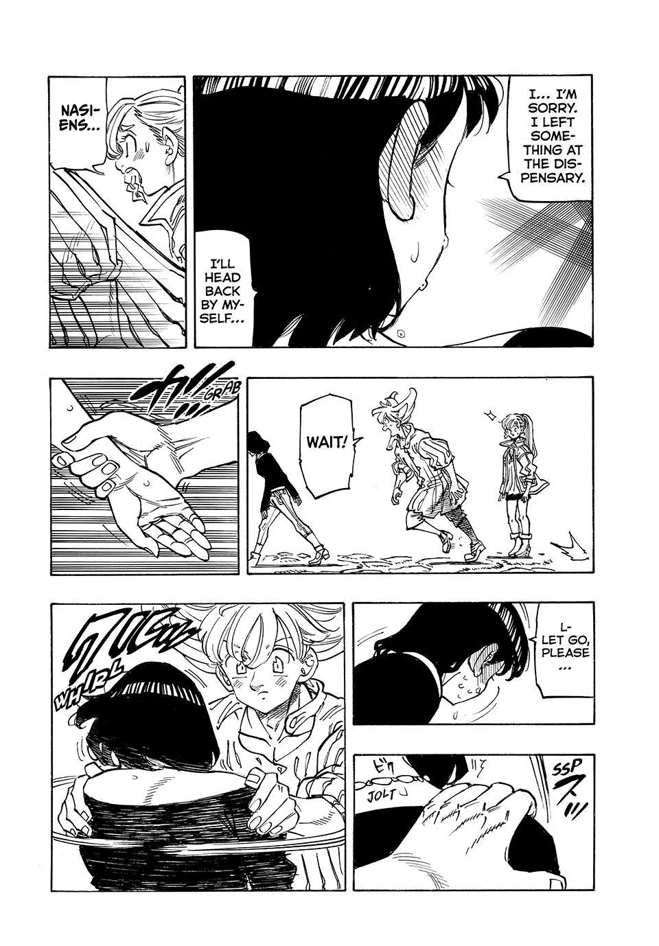 Read Mokushiroku No Yonkishi - Chapter 213 - w3.fourknightsofapocalypse.com | Image 8
