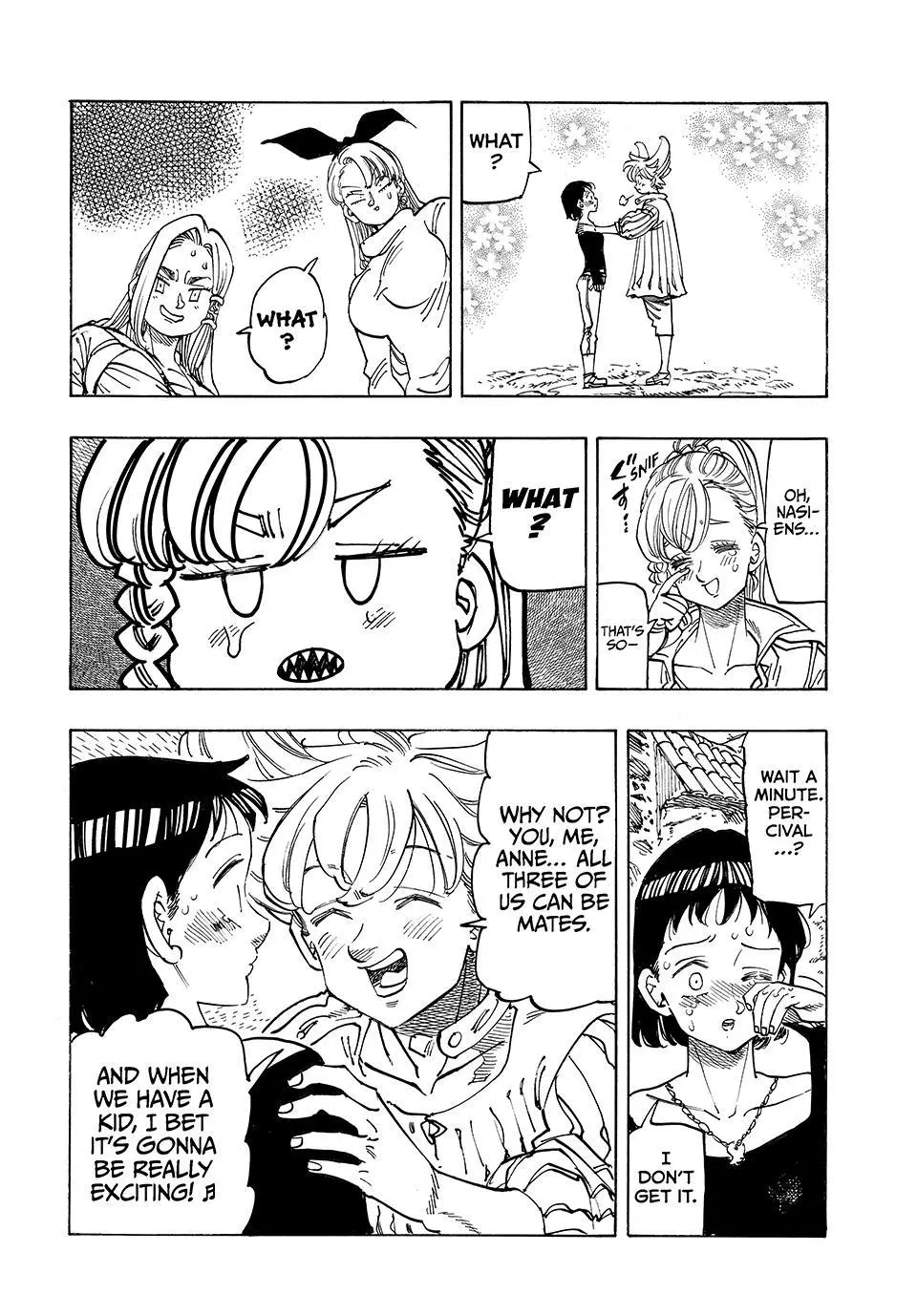 Read Mokushiroku No Yonkishi - Chapter 213 - w3.fourknightsofapocalypse.com | Image 10