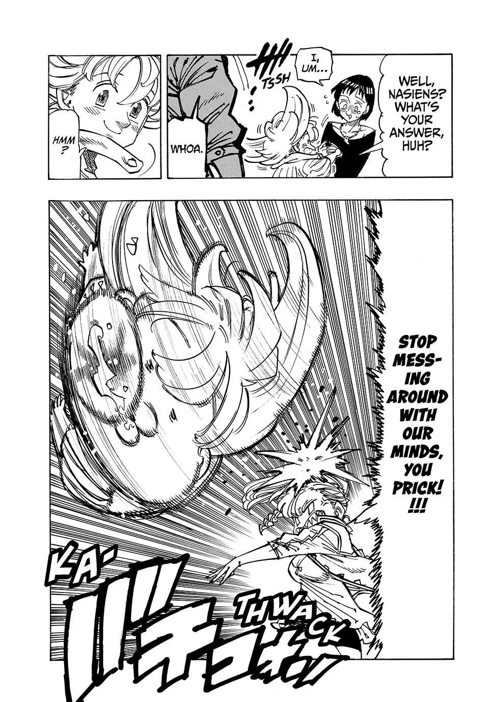 Read Mokushiroku No Yonkishi - Chapter 213 - w3.fourknightsofapocalypse.com | Image 11