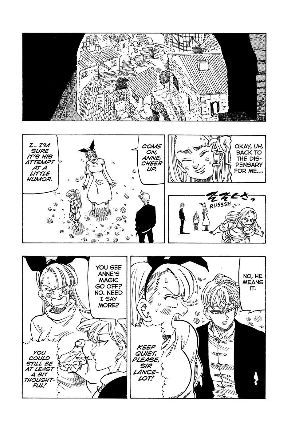 Read Mokushiroku No Yonkishi - Chapter 213 - w3.fourknightsofapocalypse.com | Image 12