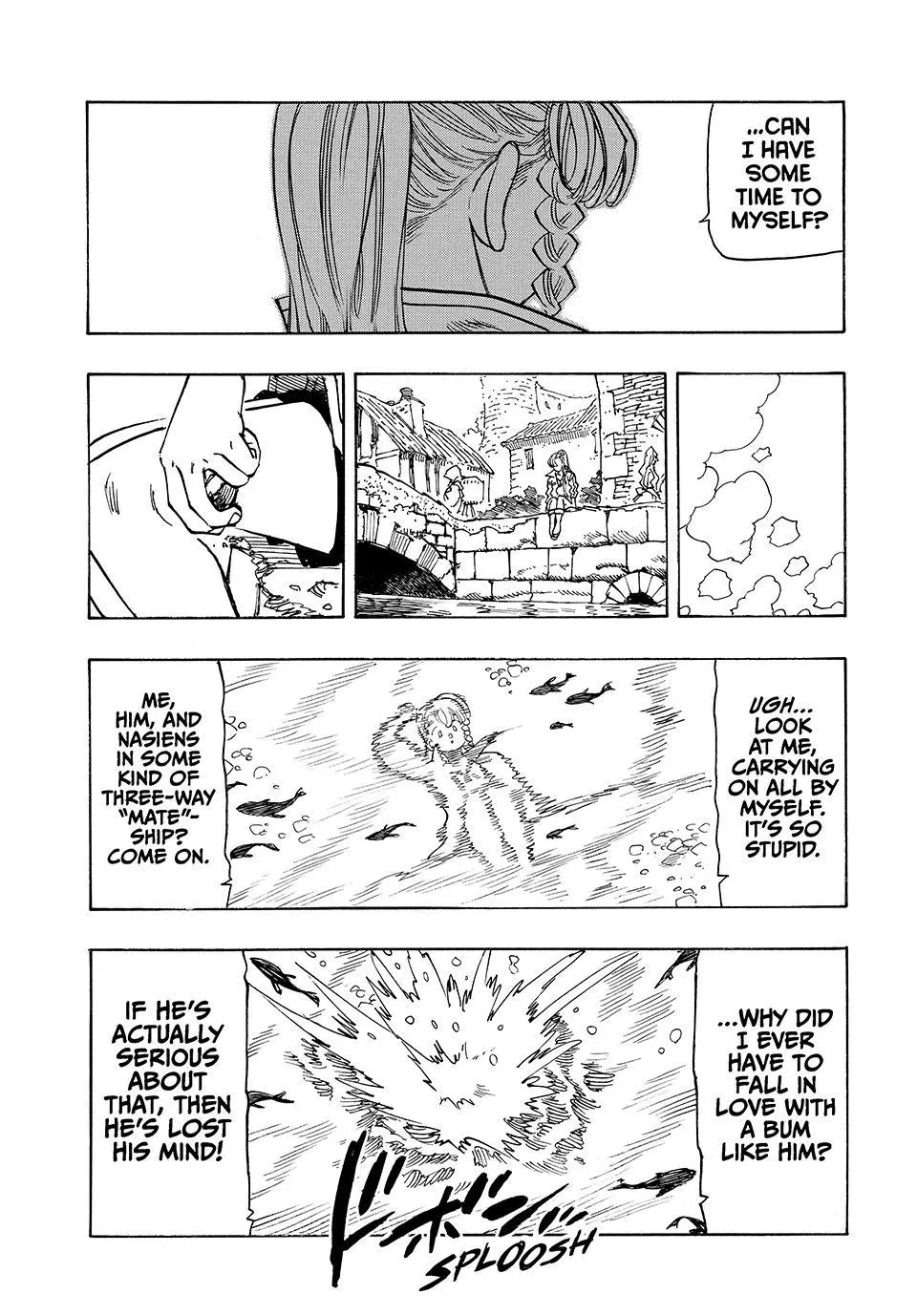Read Mokushiroku No Yonkishi - Chapter 213 - w3.fourknightsofapocalypse.com | Image 13