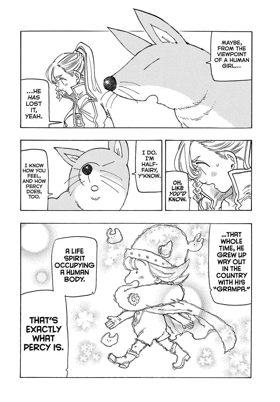 Read Mokushiroku No Yonkishi - Chapter 213 - w3.fourknightsofapocalypse.com | Image 14