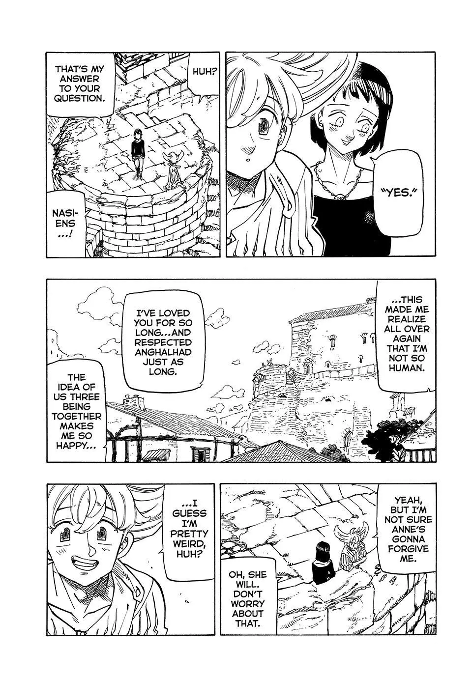 Read Mokushiroku No Yonkishi - Chapter 213 - w3.fourknightsofapocalypse.com | Image 17