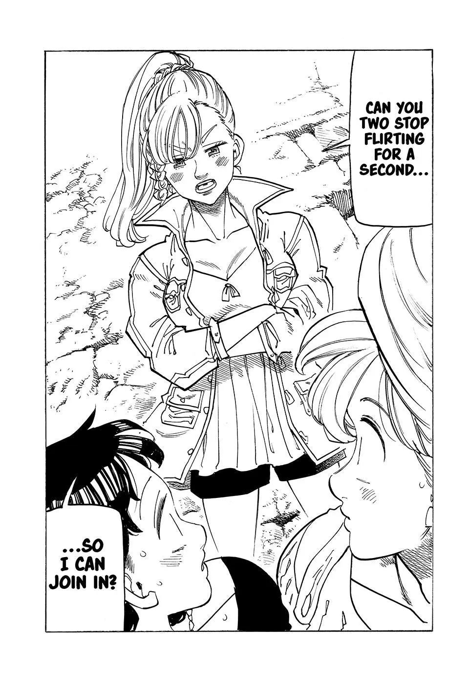 Read Mokushiroku No Yonkishi - Chapter 213 - w3.fourknightsofapocalypse.com | Image 19