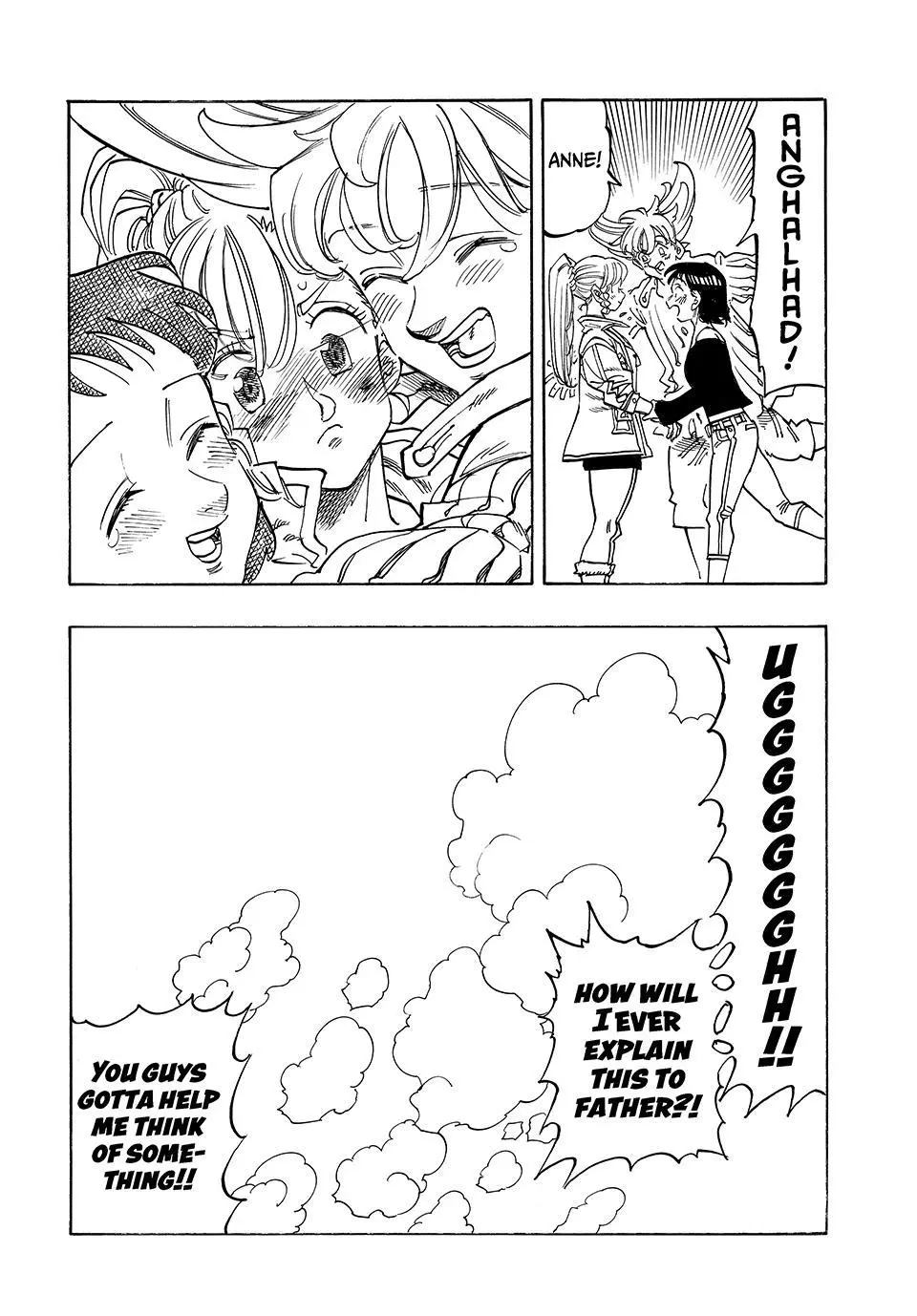Read Mokushiroku No Yonkishi - Chapter 213 - w3.fourknightsofapocalypse.com | Image 20