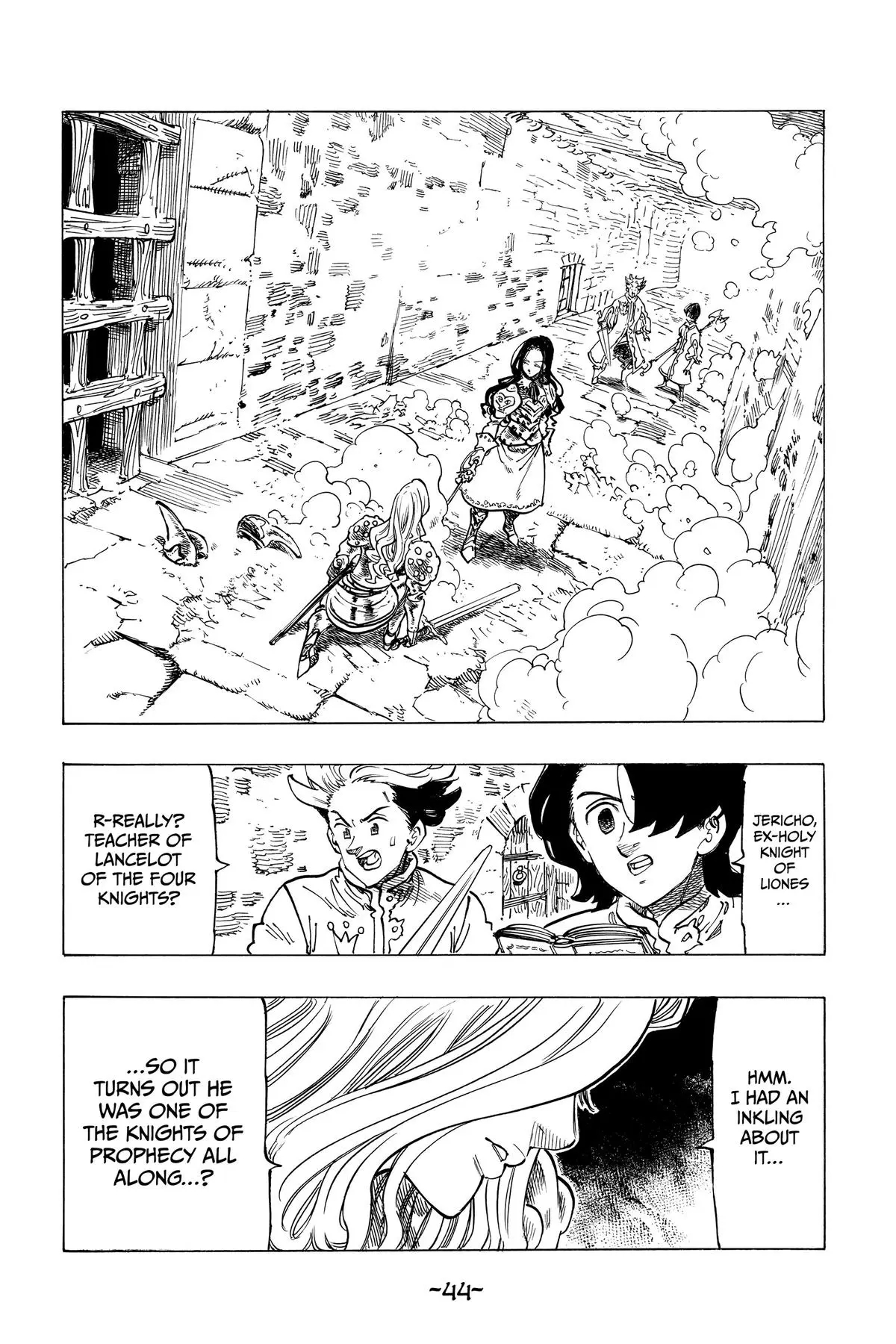 Read Mokushiroku No Yonkishi - Chapter 71 - w3.fourknightsofapocalypse.com | Image 2