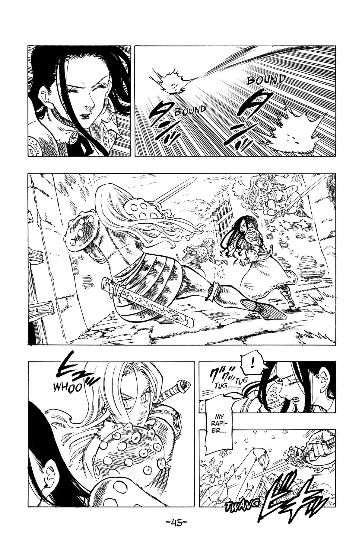 Read Mokushiroku No Yonkishi - Chapter 71 - w3.fourknightsofapocalypse.com | Image 3