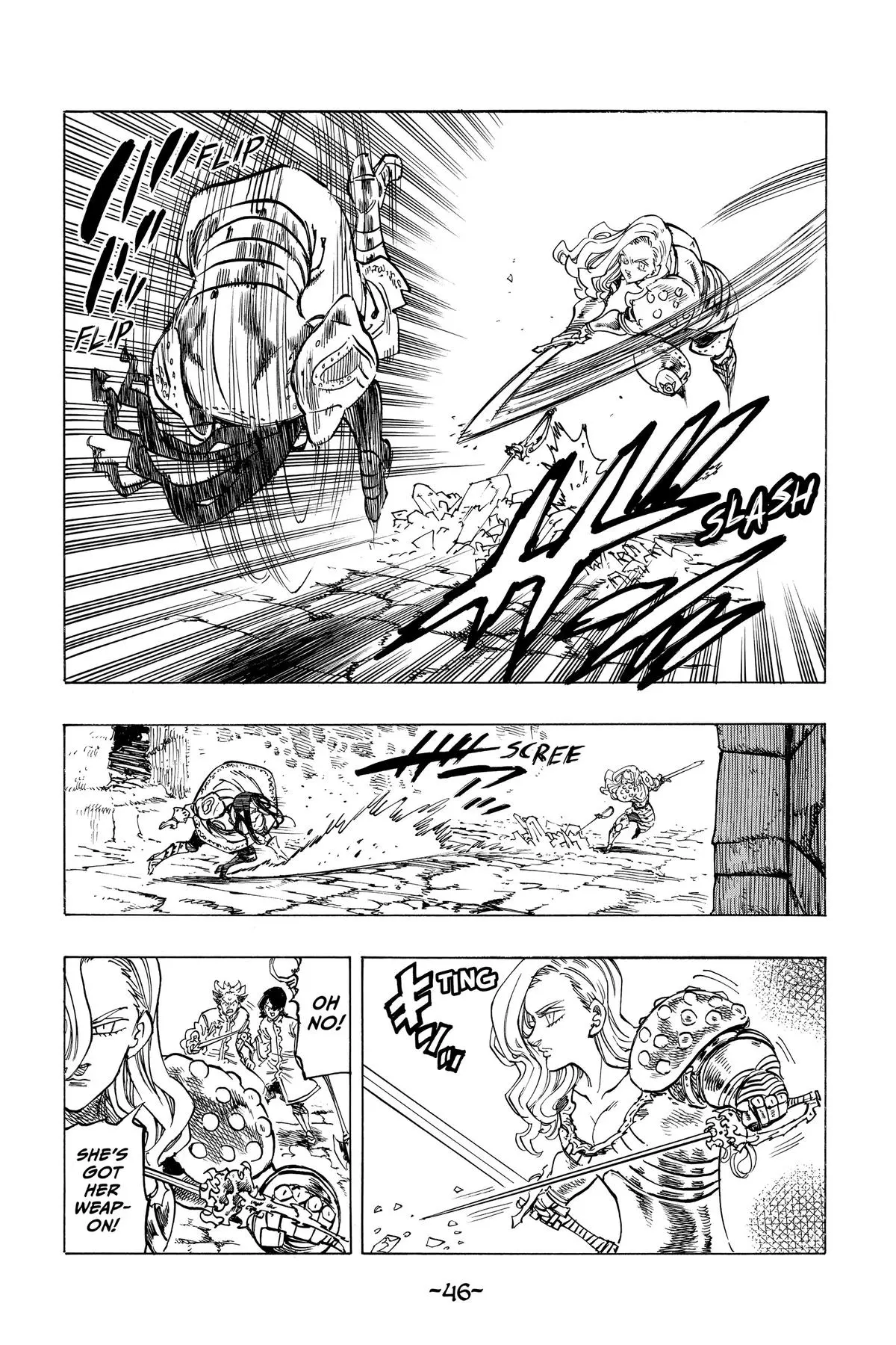 Read Mokushiroku No Yonkishi - Chapter 71 - w3.fourknightsofapocalypse.com | Image 4