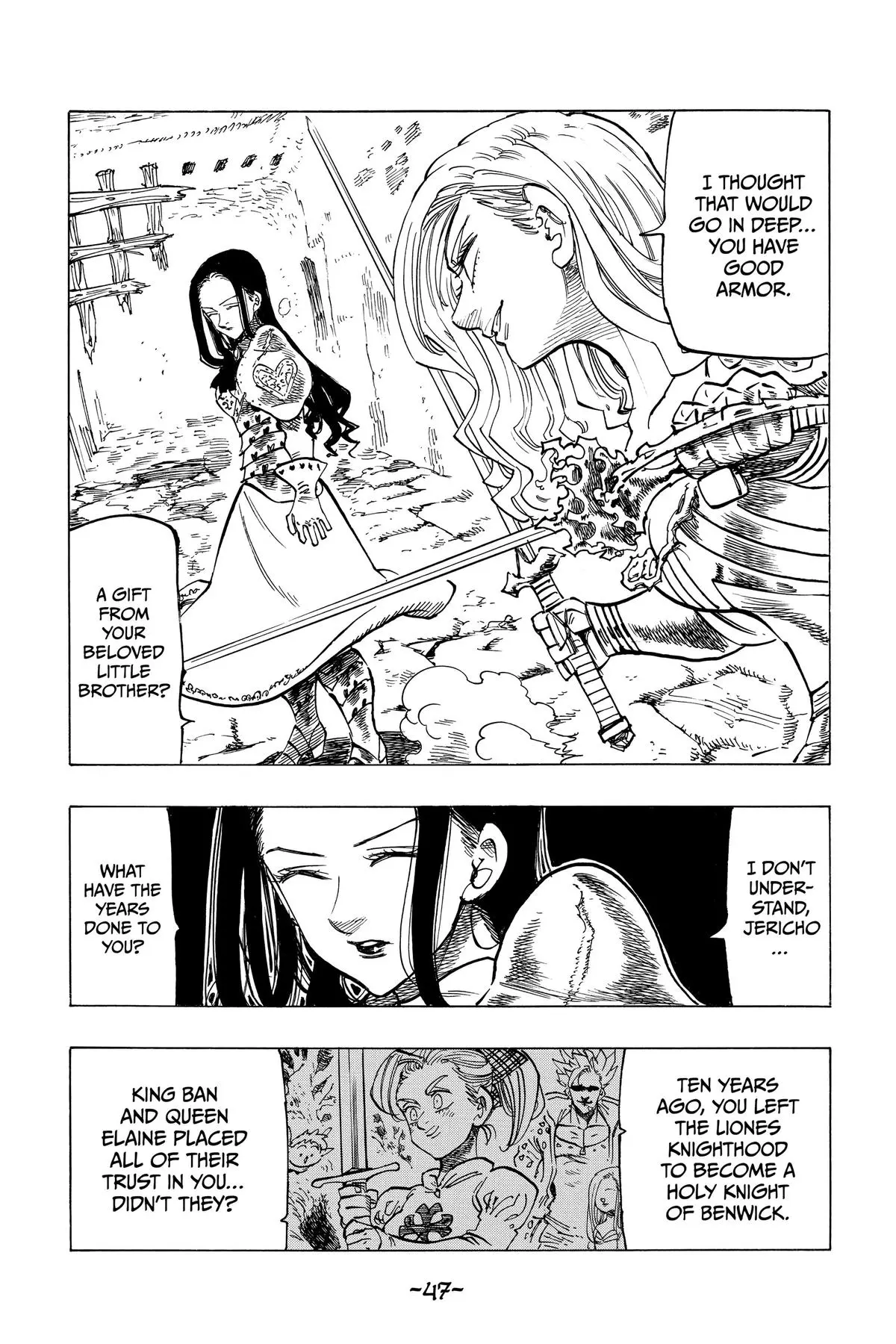 Read Mokushiroku No Yonkishi - Chapter 71 - w3.fourknightsofapocalypse.com | Image 5