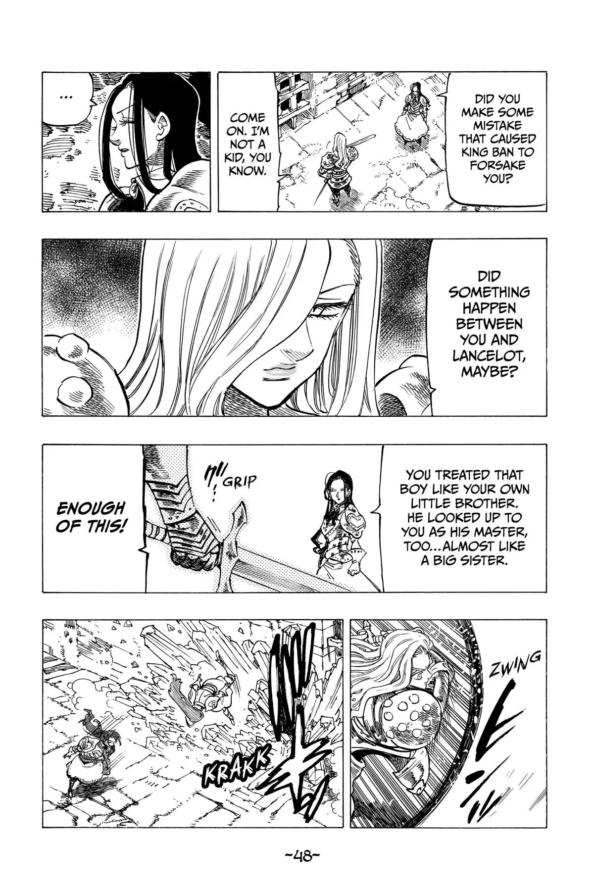 Read Mokushiroku No Yonkishi - Chapter 71 - w3.fourknightsofapocalypse.com | Image 6