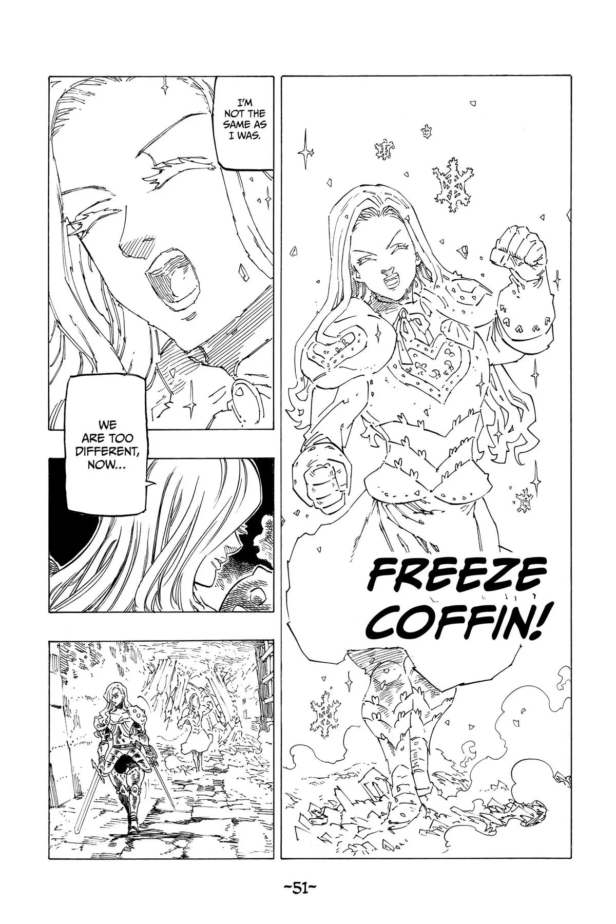 Read Mokushiroku No Yonkishi - Chapter 71 - w3.fourknightsofapocalypse.com | Image 9