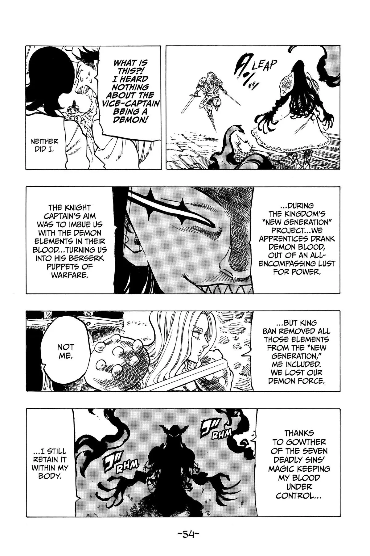 Read Mokushiroku No Yonkishi - Chapter 71 - w3.fourknightsofapocalypse.com | Image 12