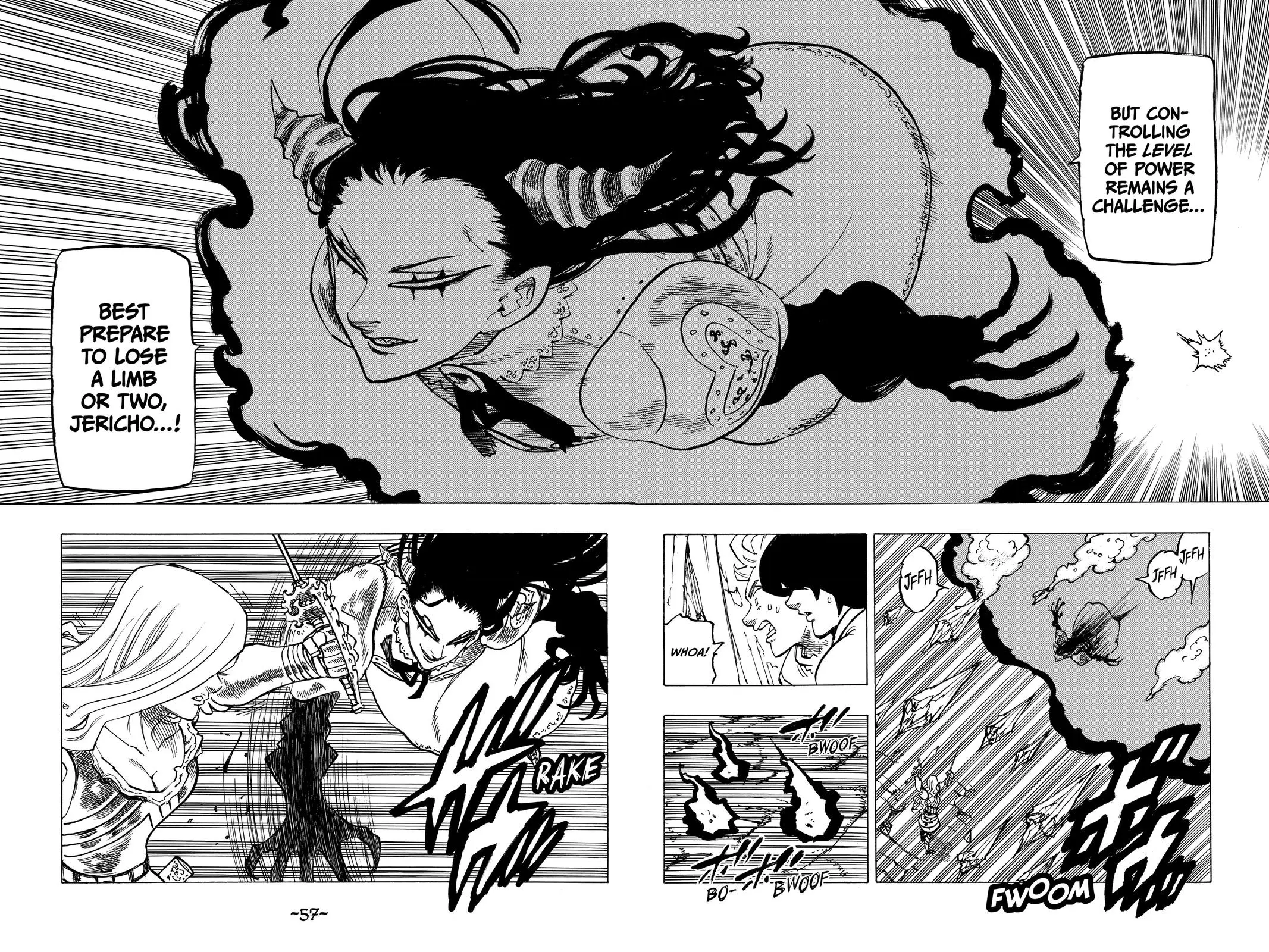 Read Mokushiroku No Yonkishi - Chapter 71 - w3.fourknightsofapocalypse.com | Image 14