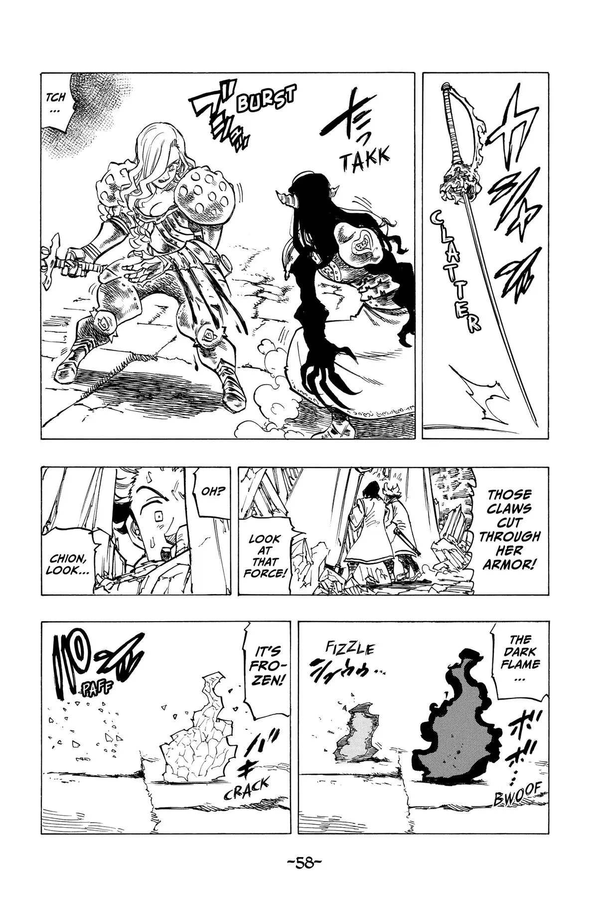 Read Mokushiroku No Yonkishi - Chapter 71 - w3.fourknightsofapocalypse.com | Image 15