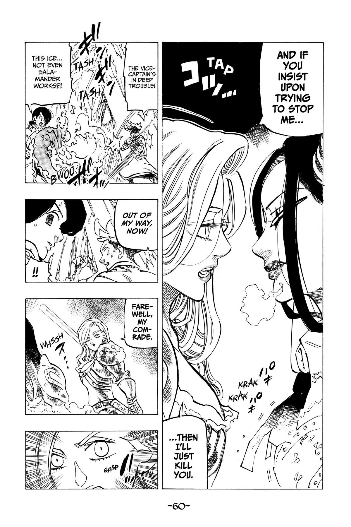 Read Mokushiroku No Yonkishi - Chapter 71 - w3.fourknightsofapocalypse.com | Image 17