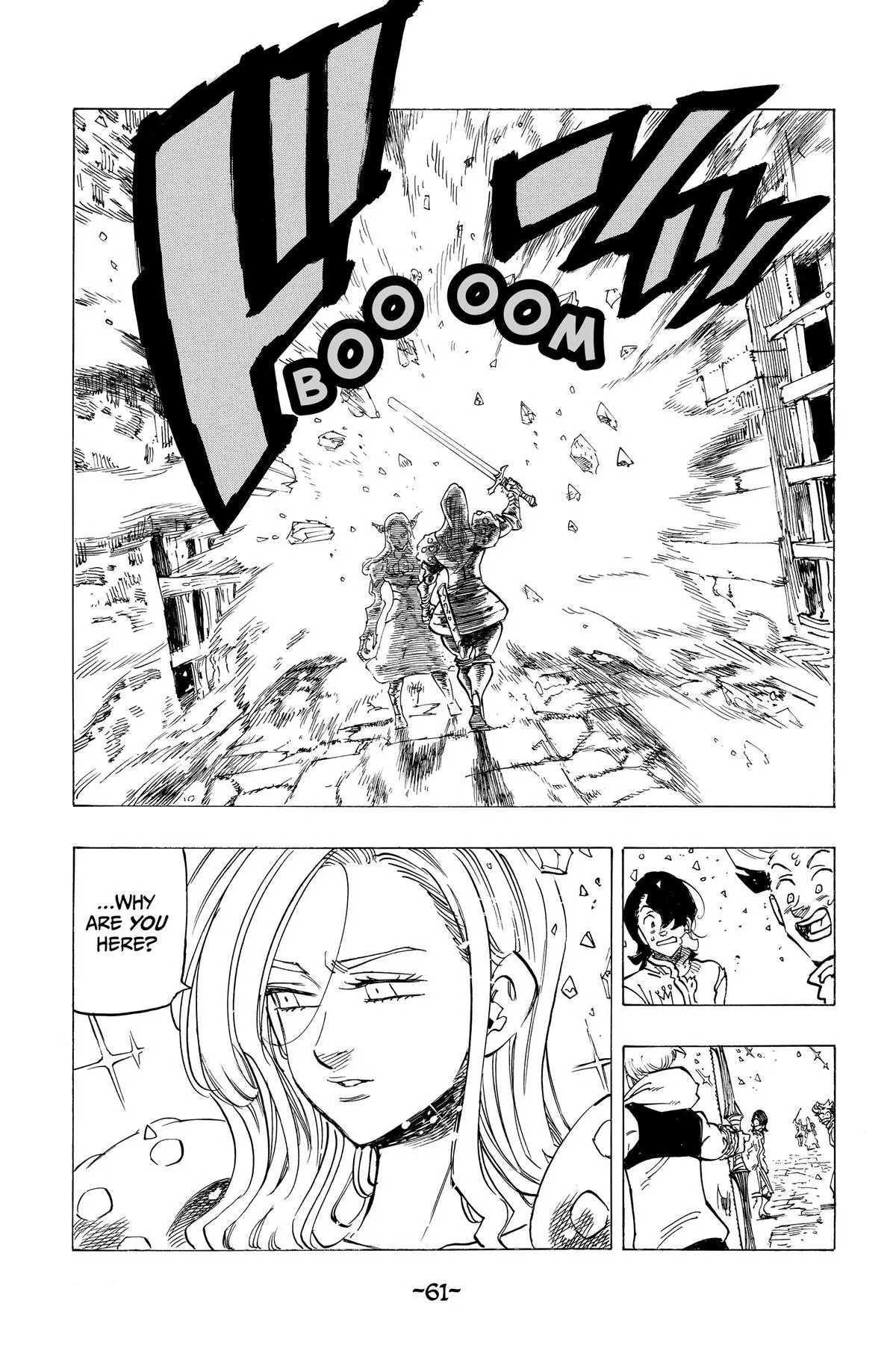 Read Mokushiroku No Yonkishi - Chapter 71 - w3.fourknightsofapocalypse.com | Image 18