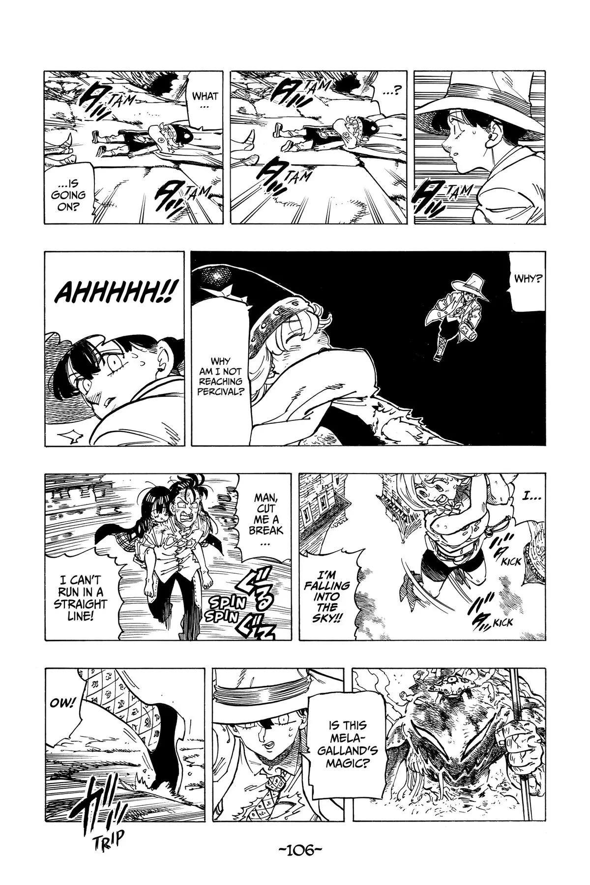 The Seven Deadly Sins - Four Knights of the Apocalypse Chapter 72