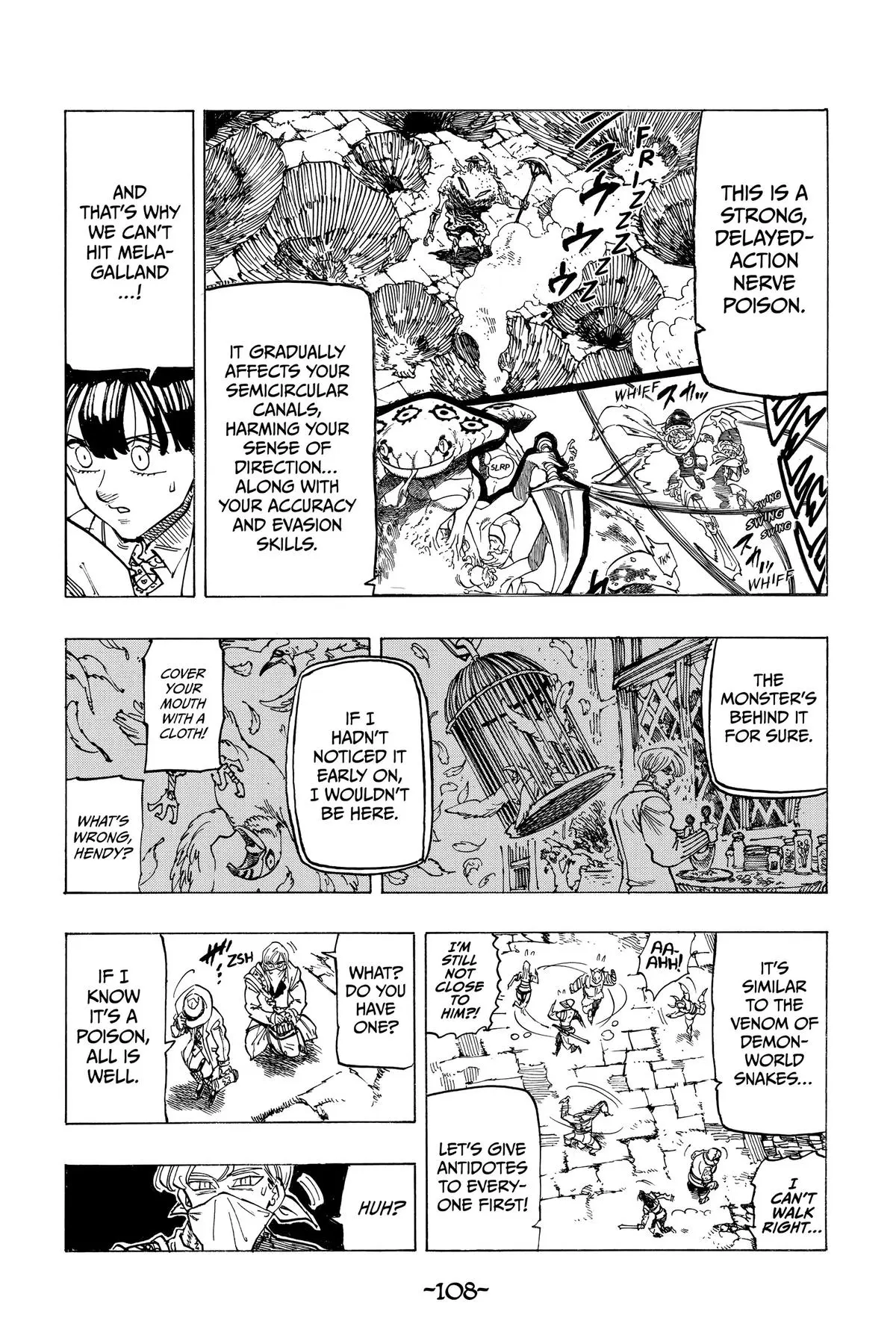 The Seven Deadly Sins - Four Knights of the Apocalypse Chapter 72