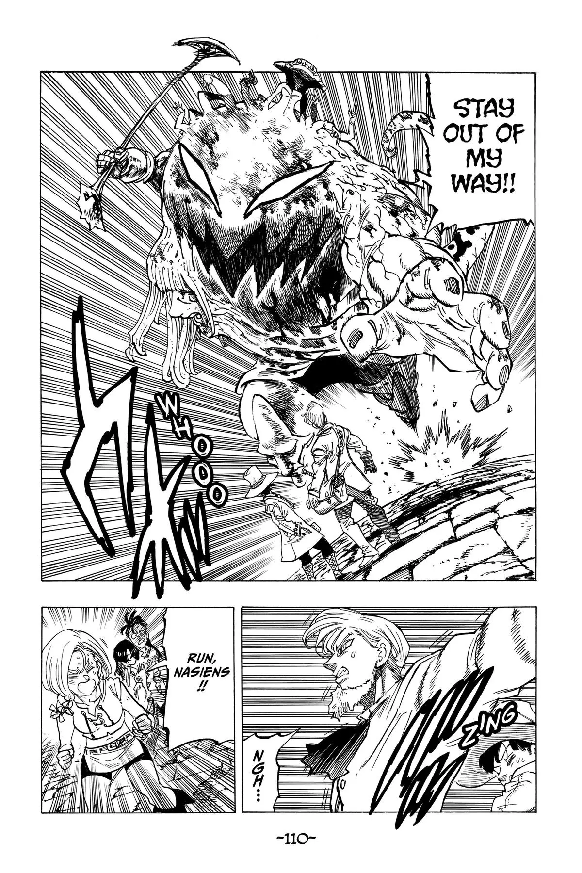 The Seven Deadly Sins - Four Knights of the Apocalypse Chapter 72