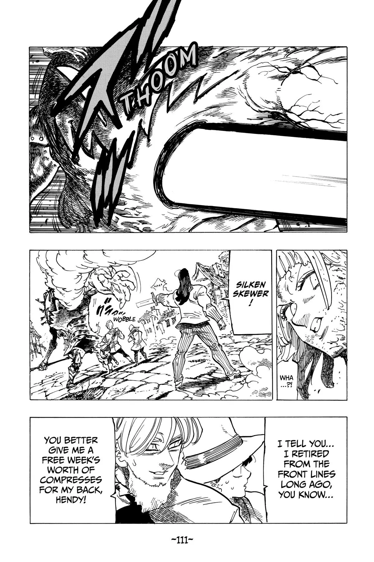The Seven Deadly Sins - Four Knights of the Apocalypse Chapter 72