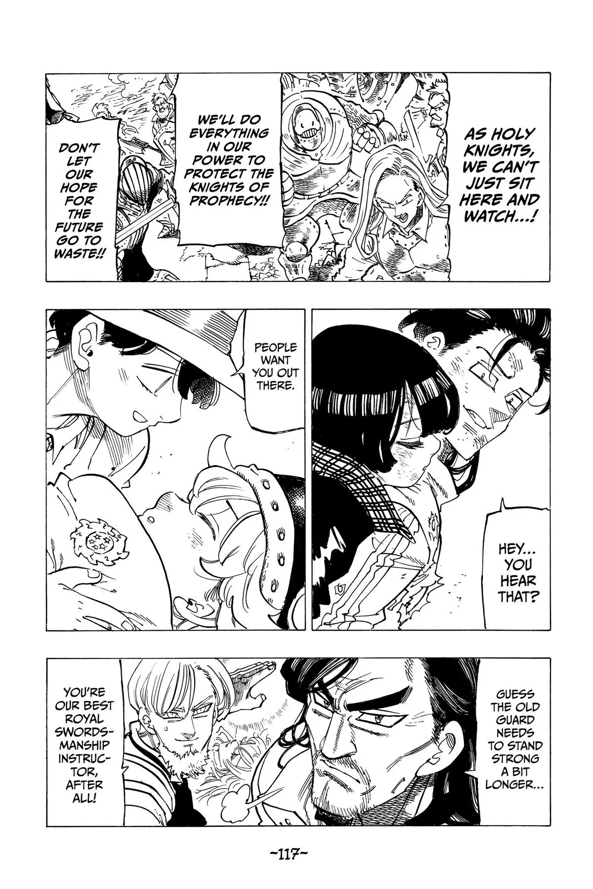 The Seven Deadly Sins - Four Knights of the Apocalypse Chapter 72