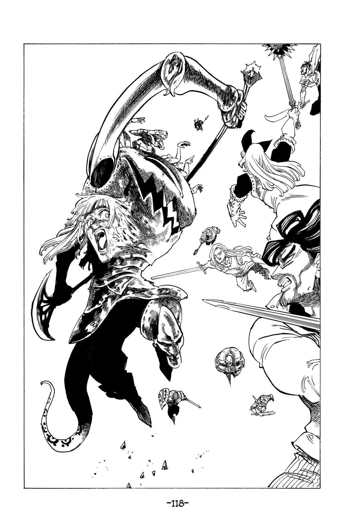 The Seven Deadly Sins - Four Knights of the Apocalypse Chapter 72