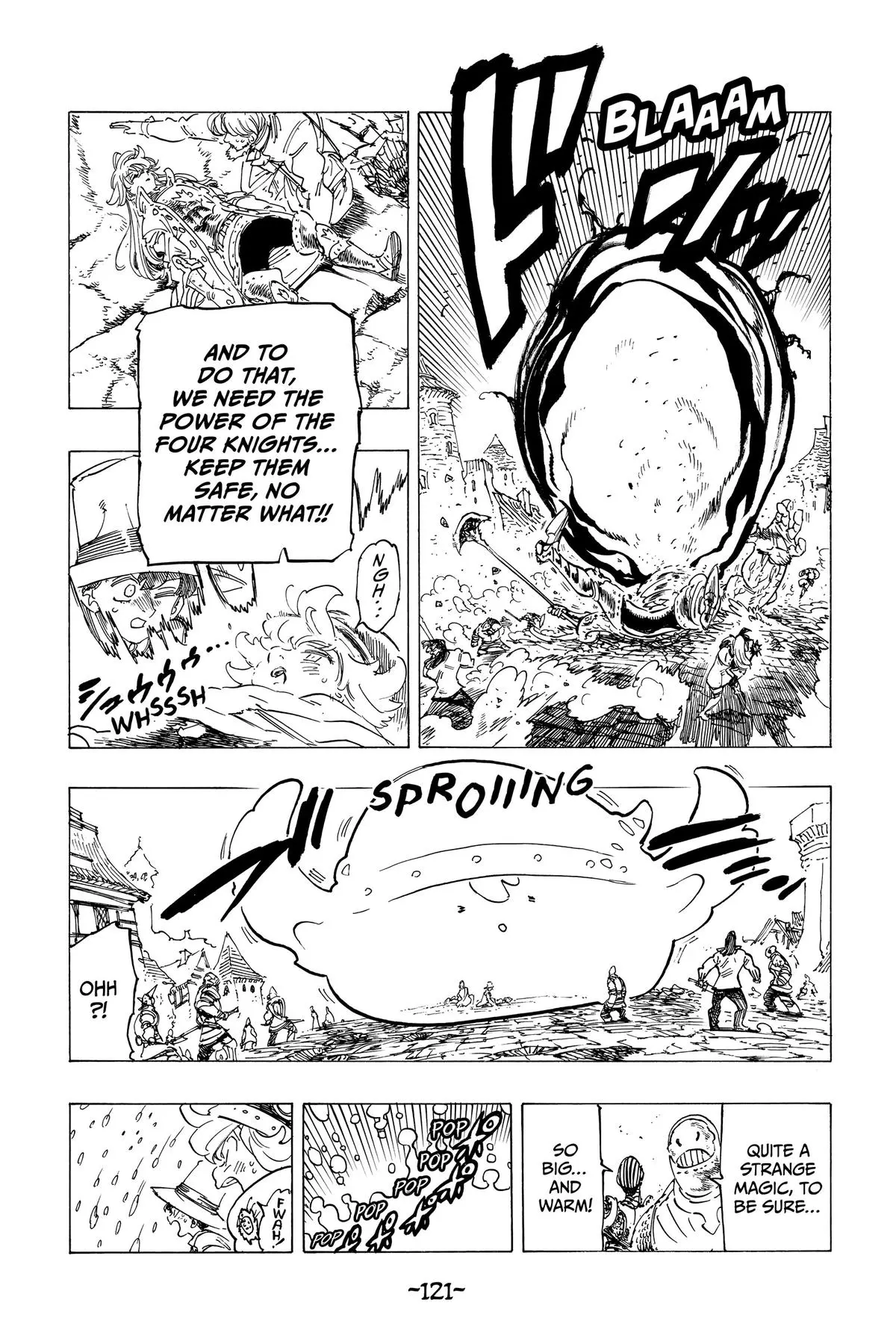 The Seven Deadly Sins - Four Knights of the Apocalypse Chapter 73