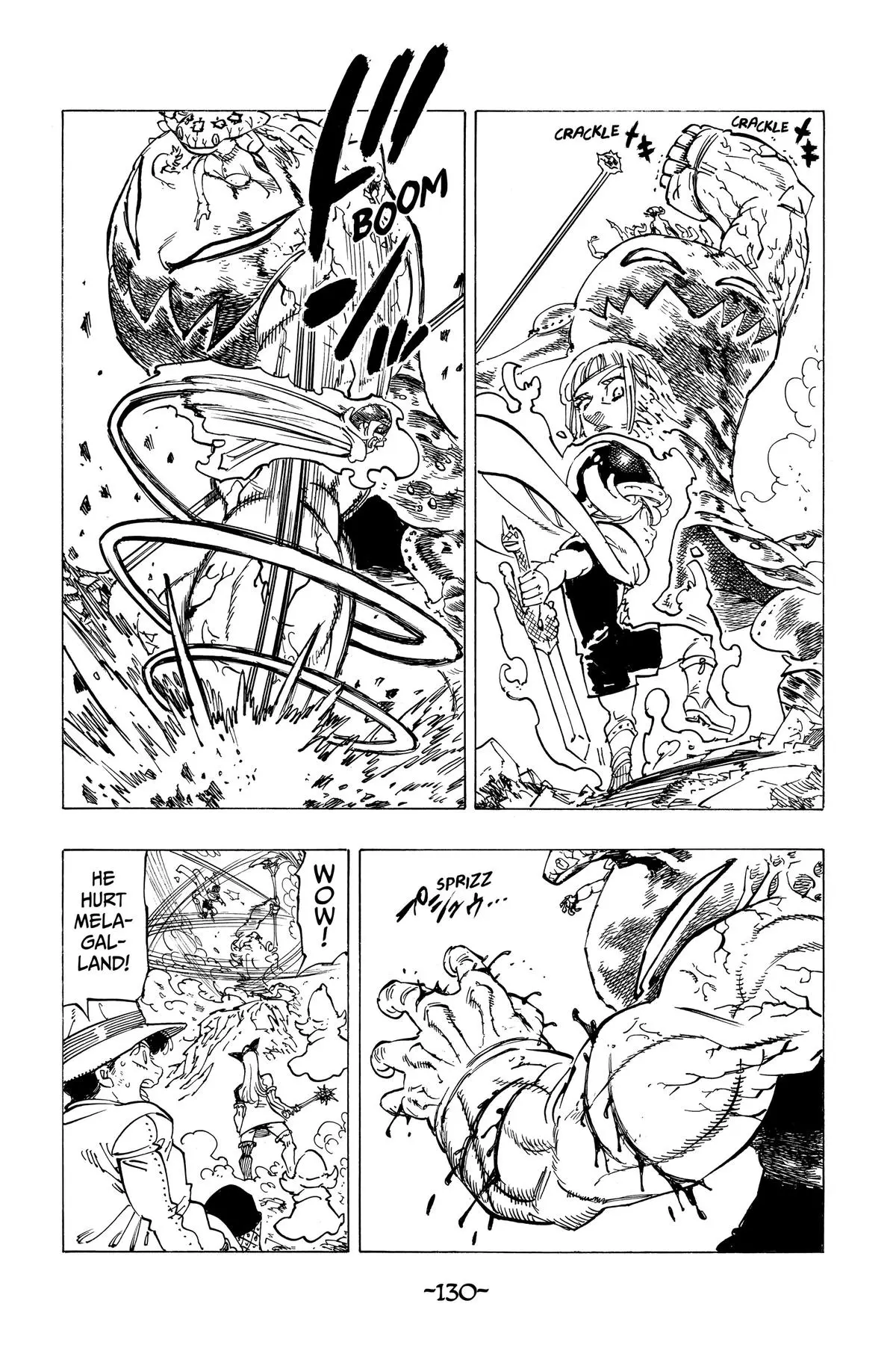 The Seven Deadly Sins - Four Knights of the Apocalypse Chapter 73