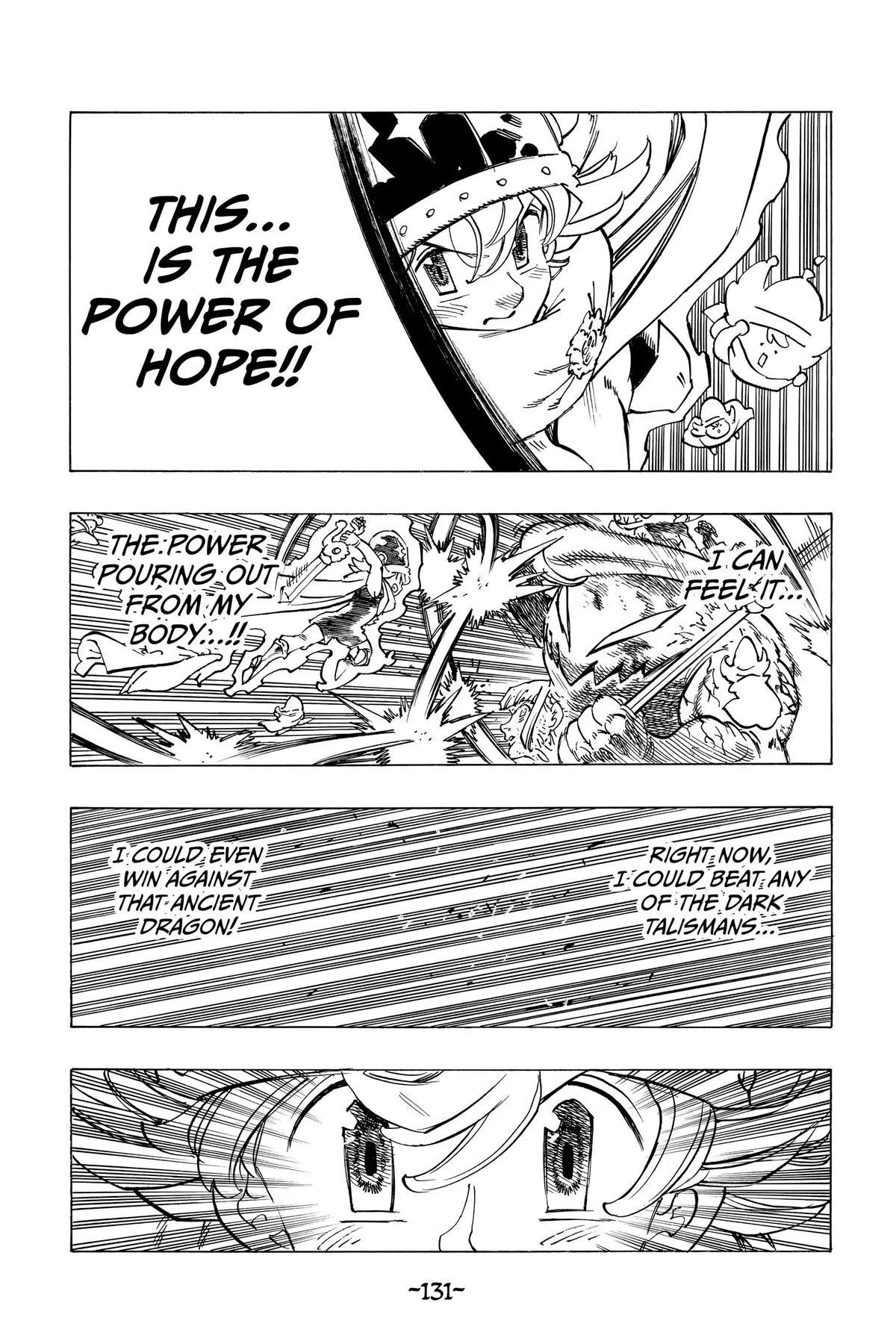 The Seven Deadly Sins - Four Knights of the Apocalypse Chapter 73