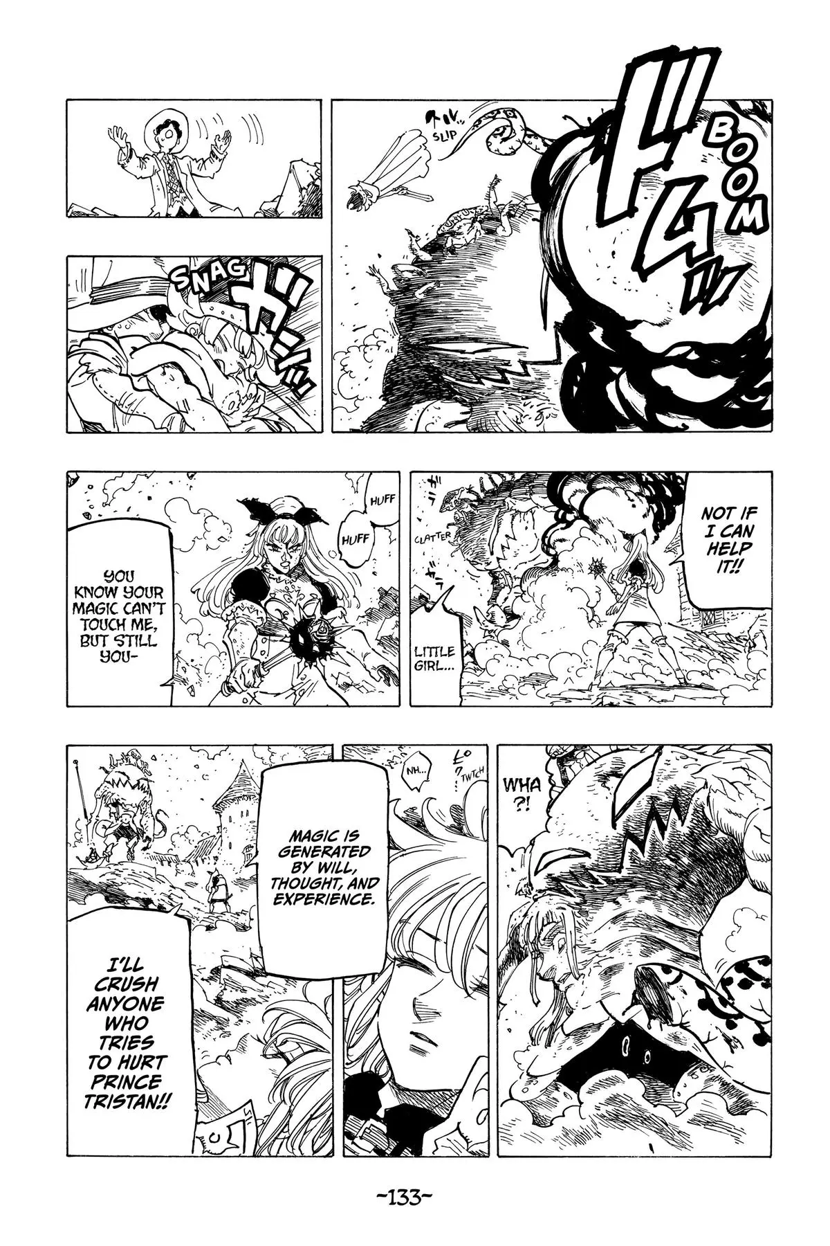The Seven Deadly Sins - Four Knights of the Apocalypse Chapter 73